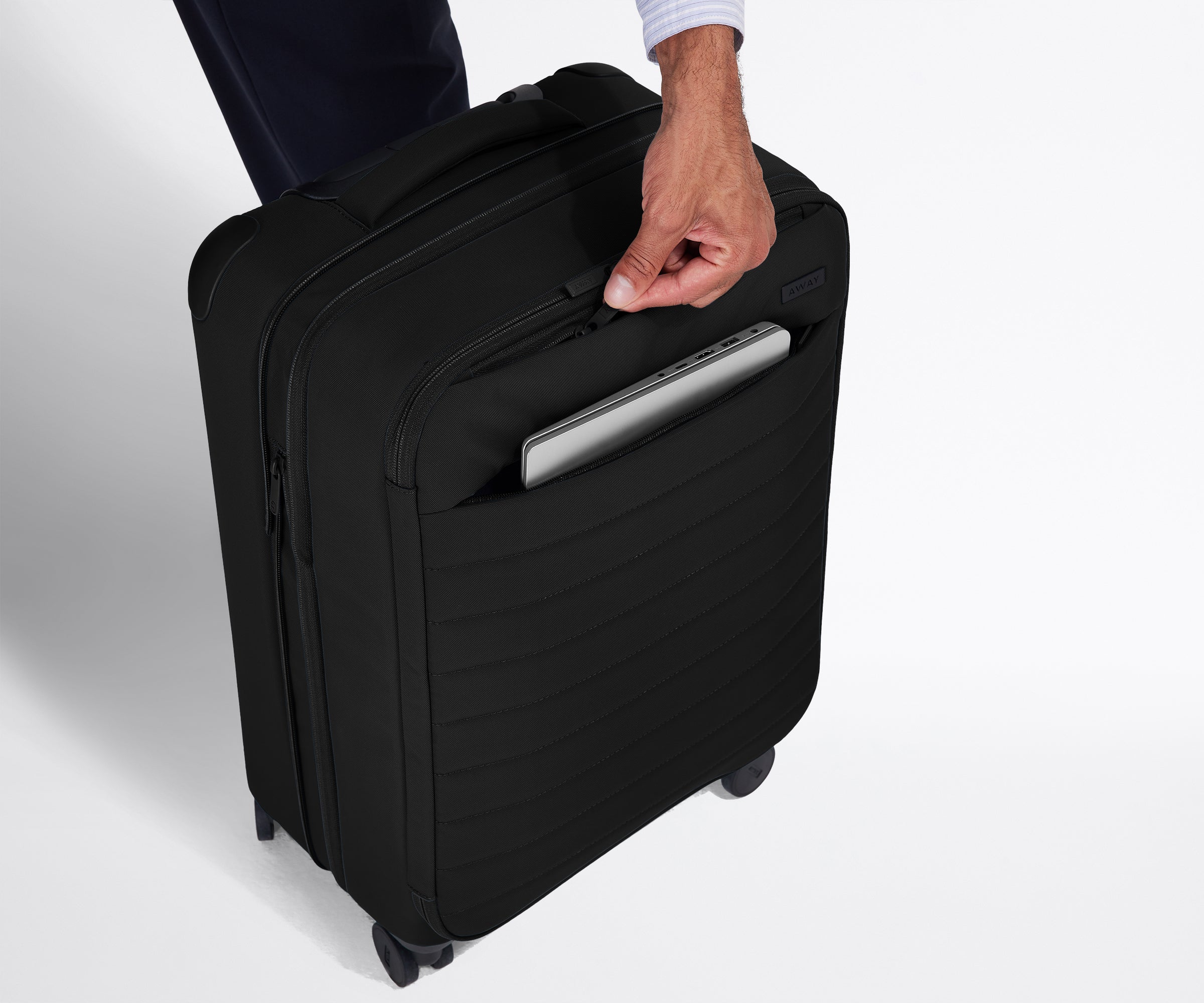 Away Softside Bigger Carry-On Suitcase