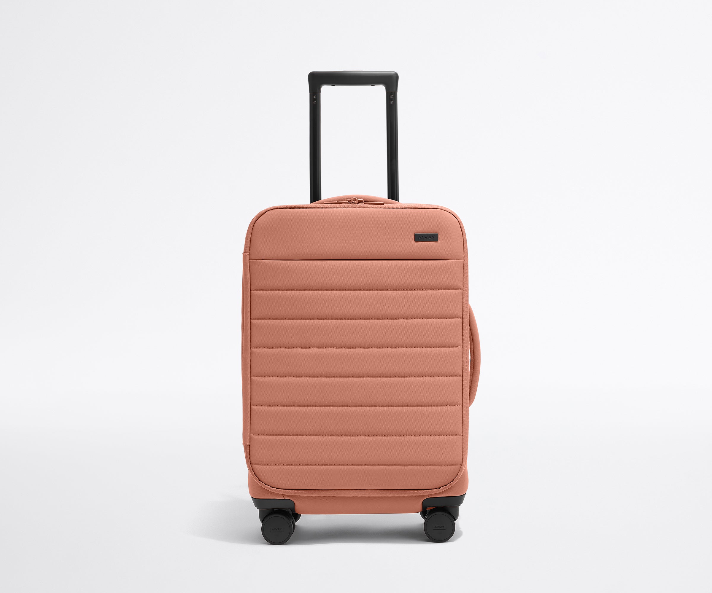 Away Softside Carry-On Suitcase - Clay Pink