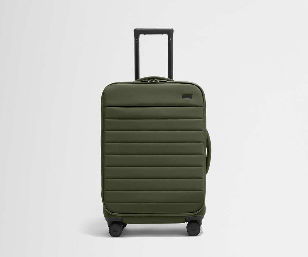 Away Softside Bigger Carry-On Suitcase - Olive Green