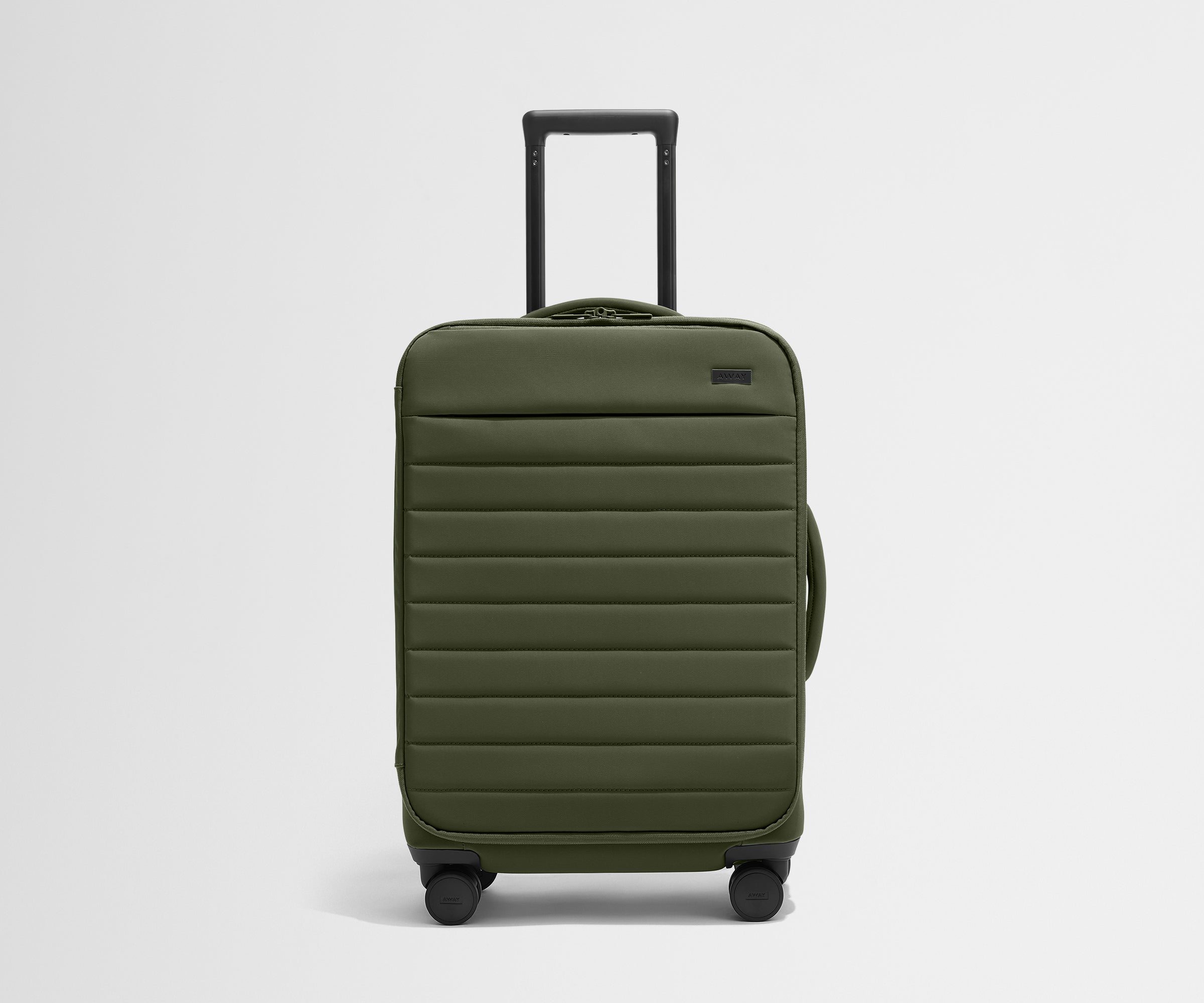 Away Softside Bigger Carry-On Suitcase - Olive Green