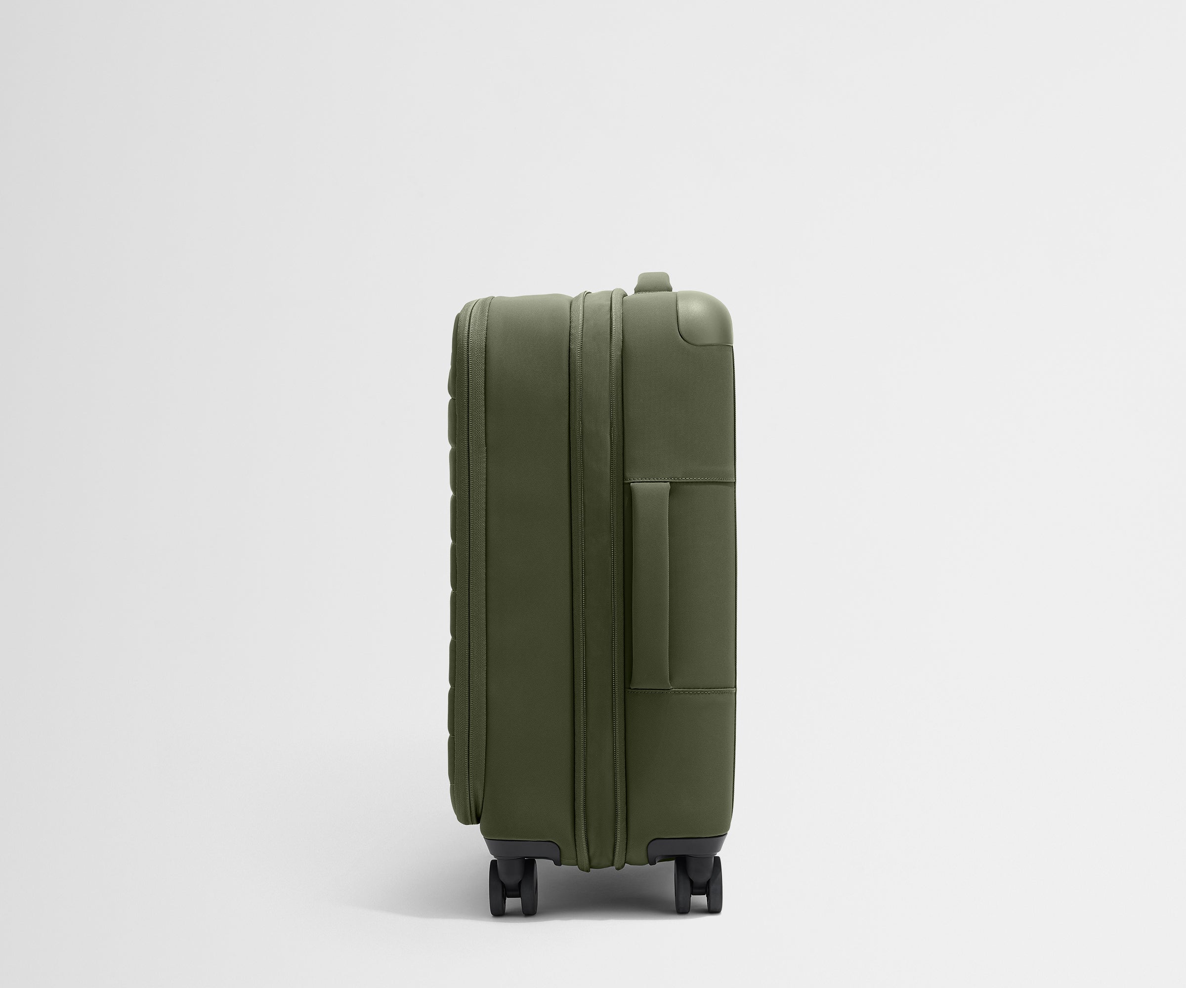 Away Softside Bigger Carry-On Suitcase - Olive Green