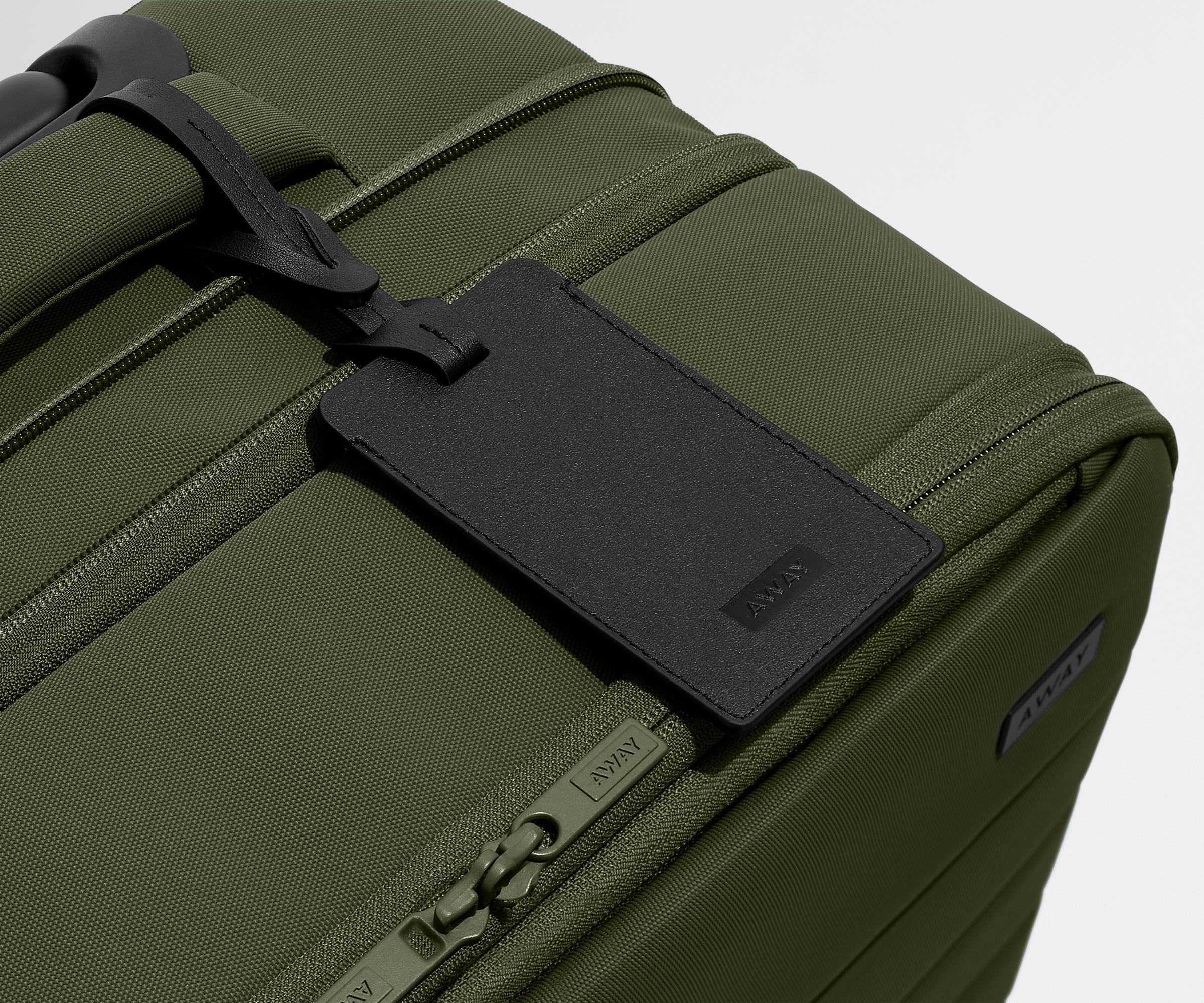 Away Softside Medium Suitcase - Olive Green