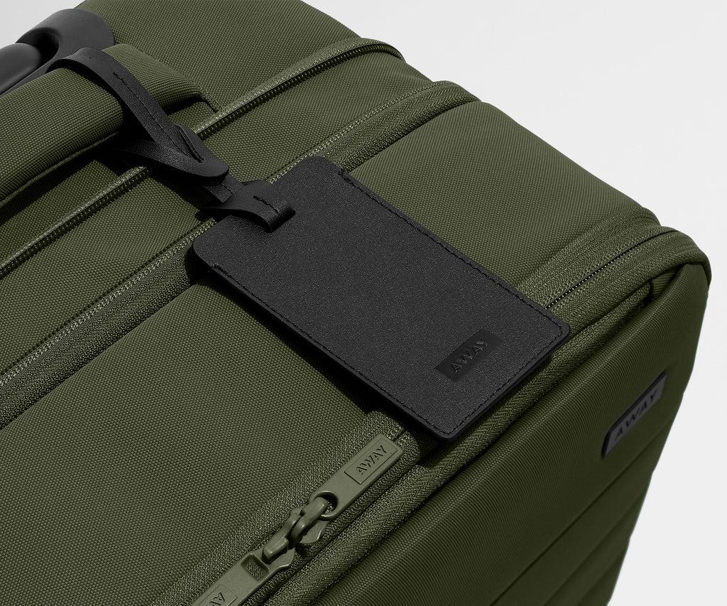 Away Softside Bigger Carry-On Suitcase - Olive Green