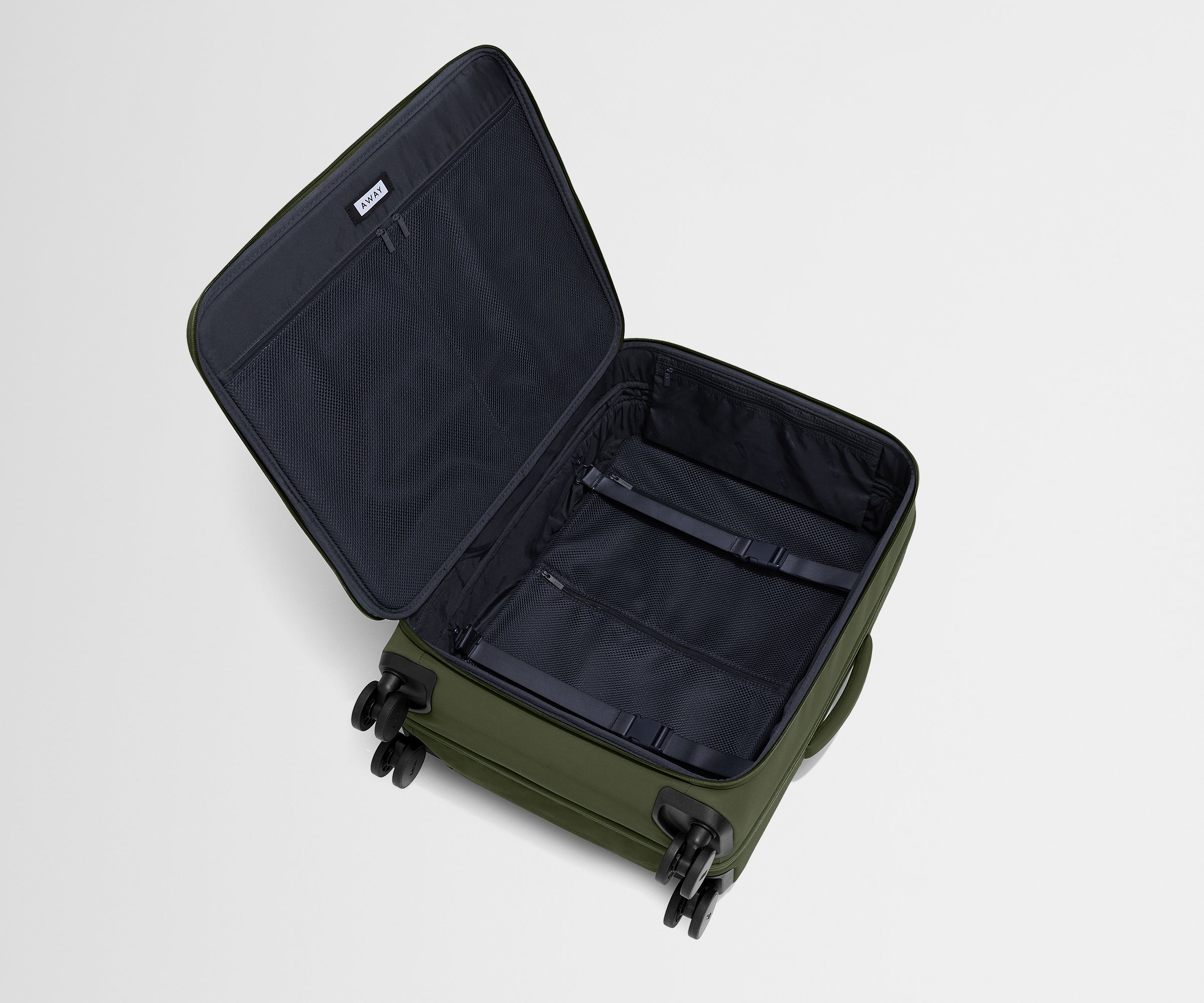 Away Softside Medium Suitcase - Olive Green