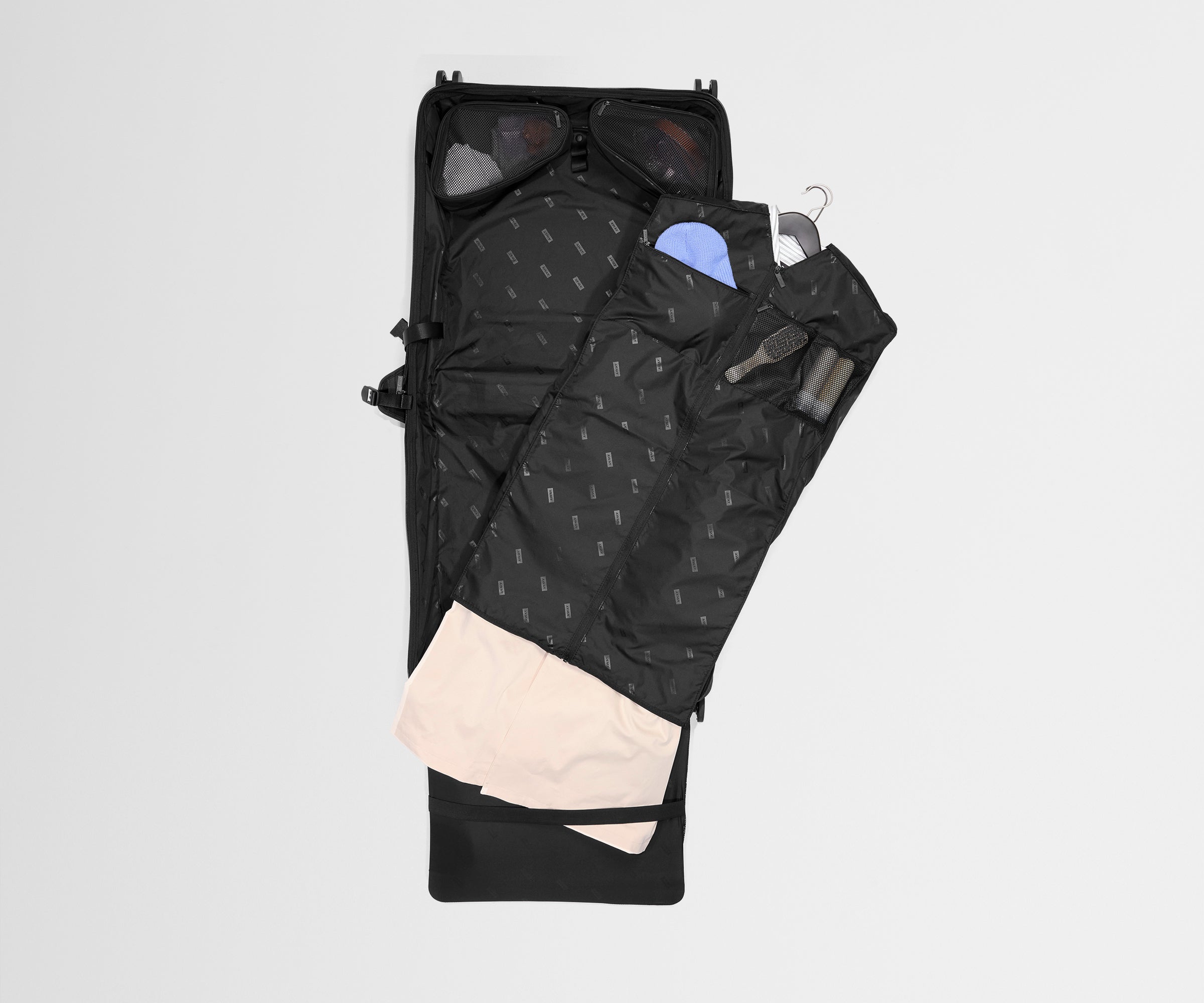 Away Softside Garment Roller Packing Cubes - Jet Black