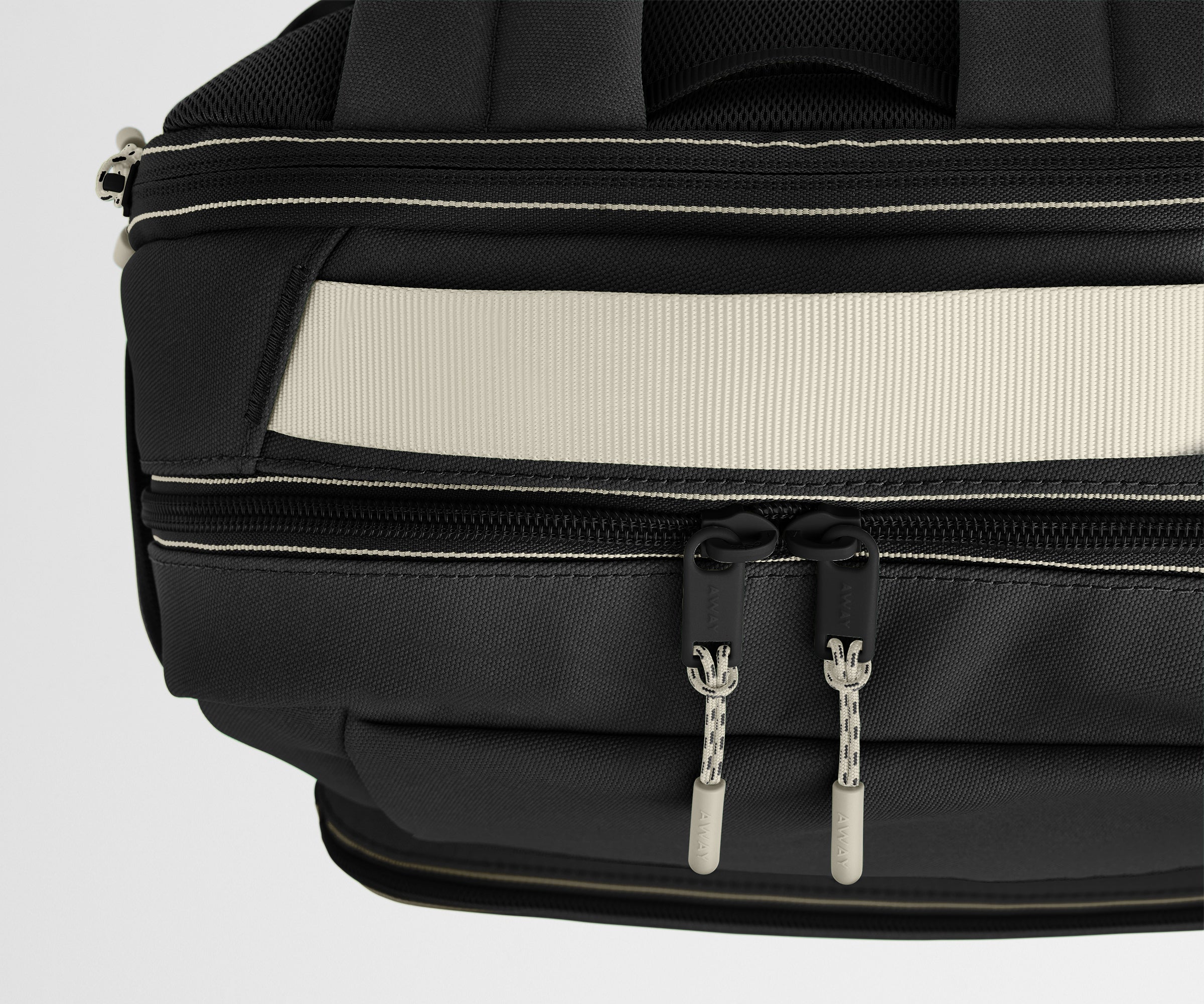 Away Sport Backpack in Jet Black