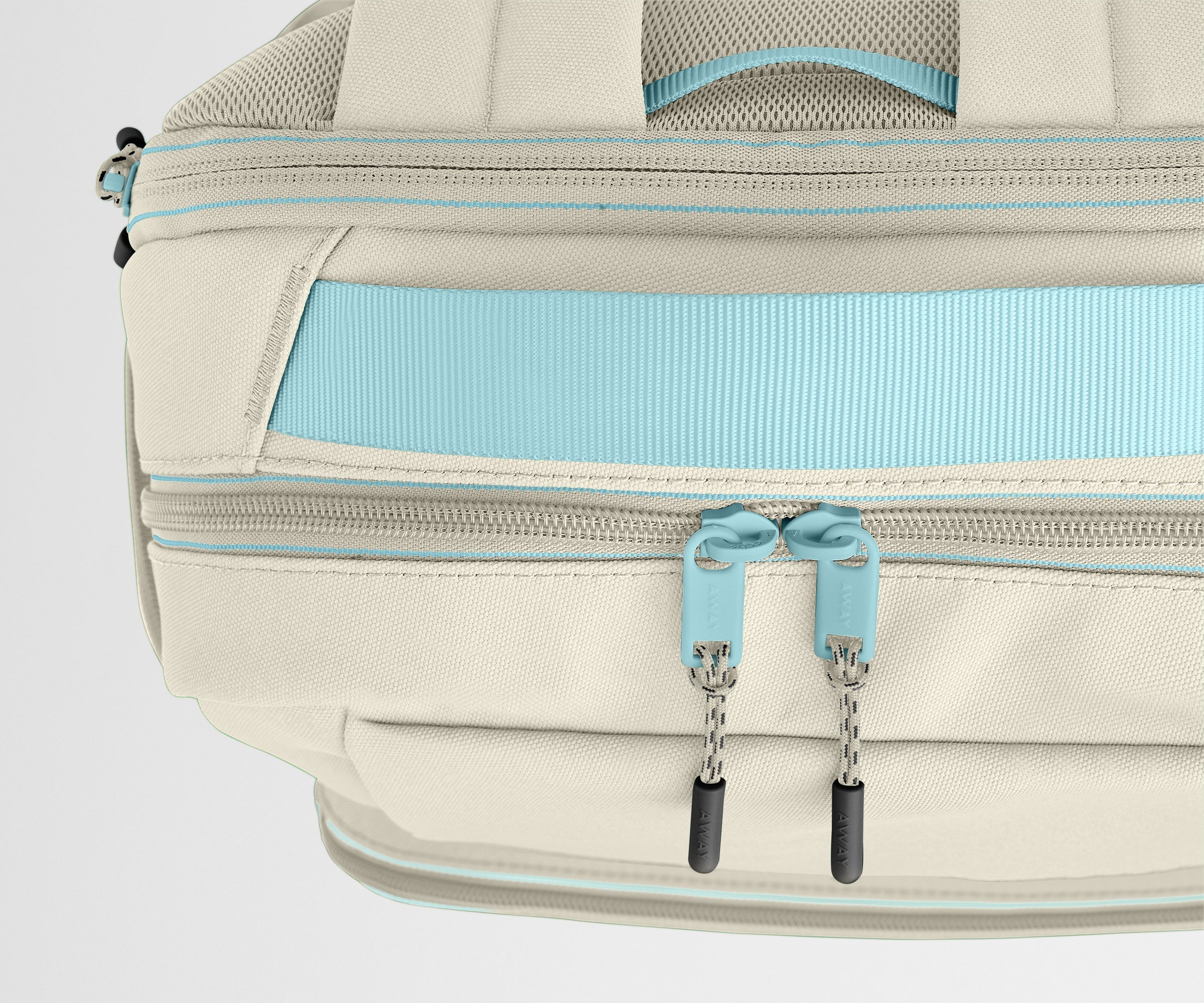 Away Sport Backpack in Salt White