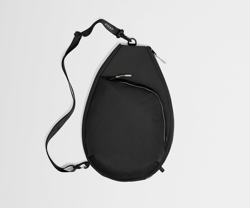 Away Racket Bag Backpack - Jet Black