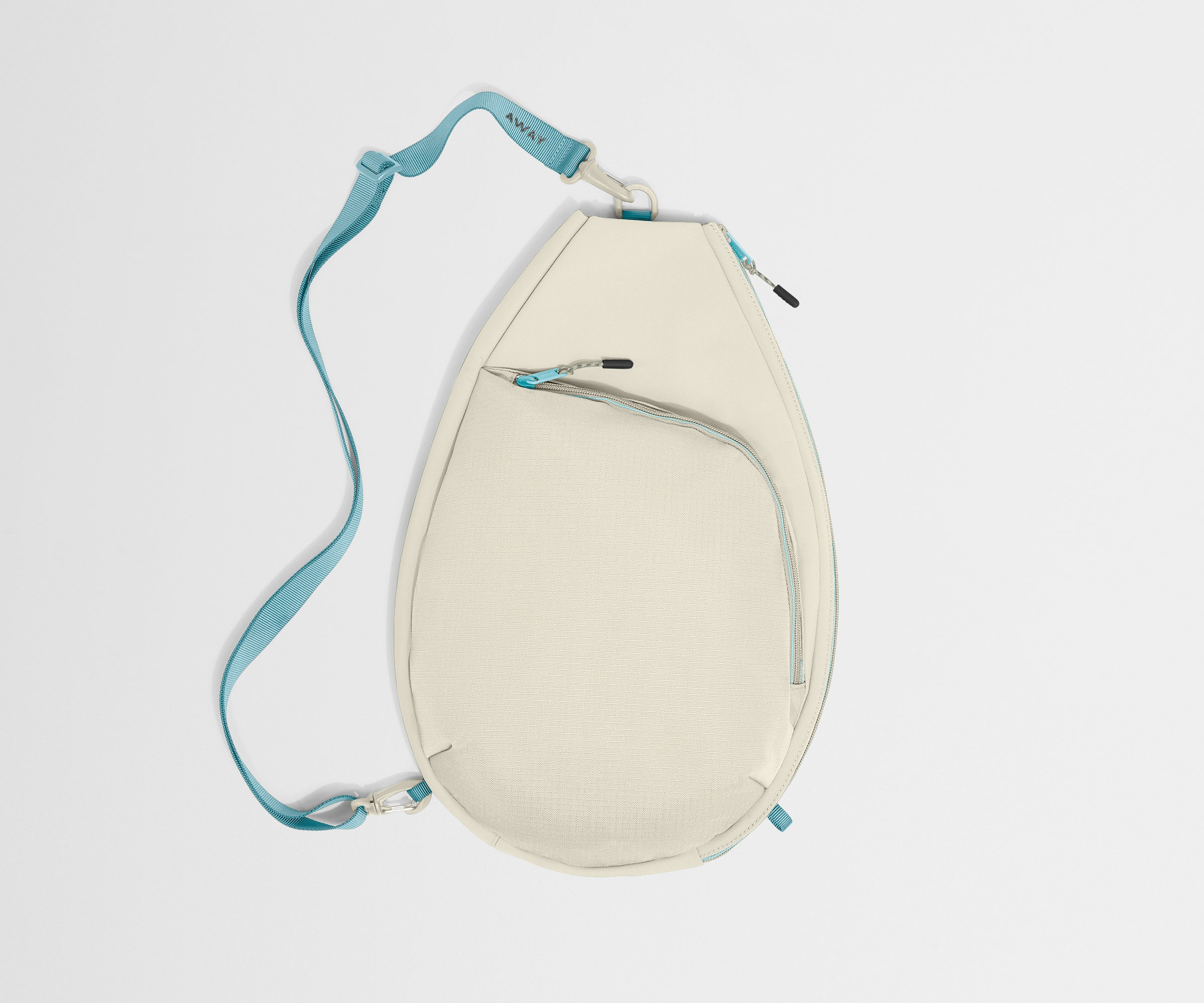 Away Racket Bag Backpack - Salt White