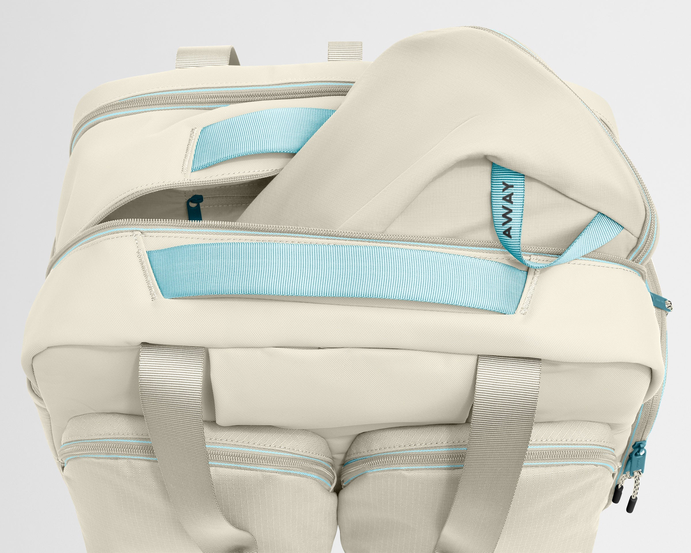 Away Gym Bag Travel Accessory - Salt White