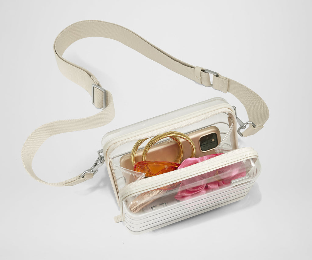 Away Stadium Bag Backpack - Salt White