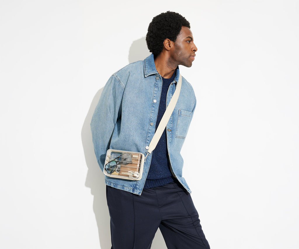 Away Stadium Bag Backpack - Salt White