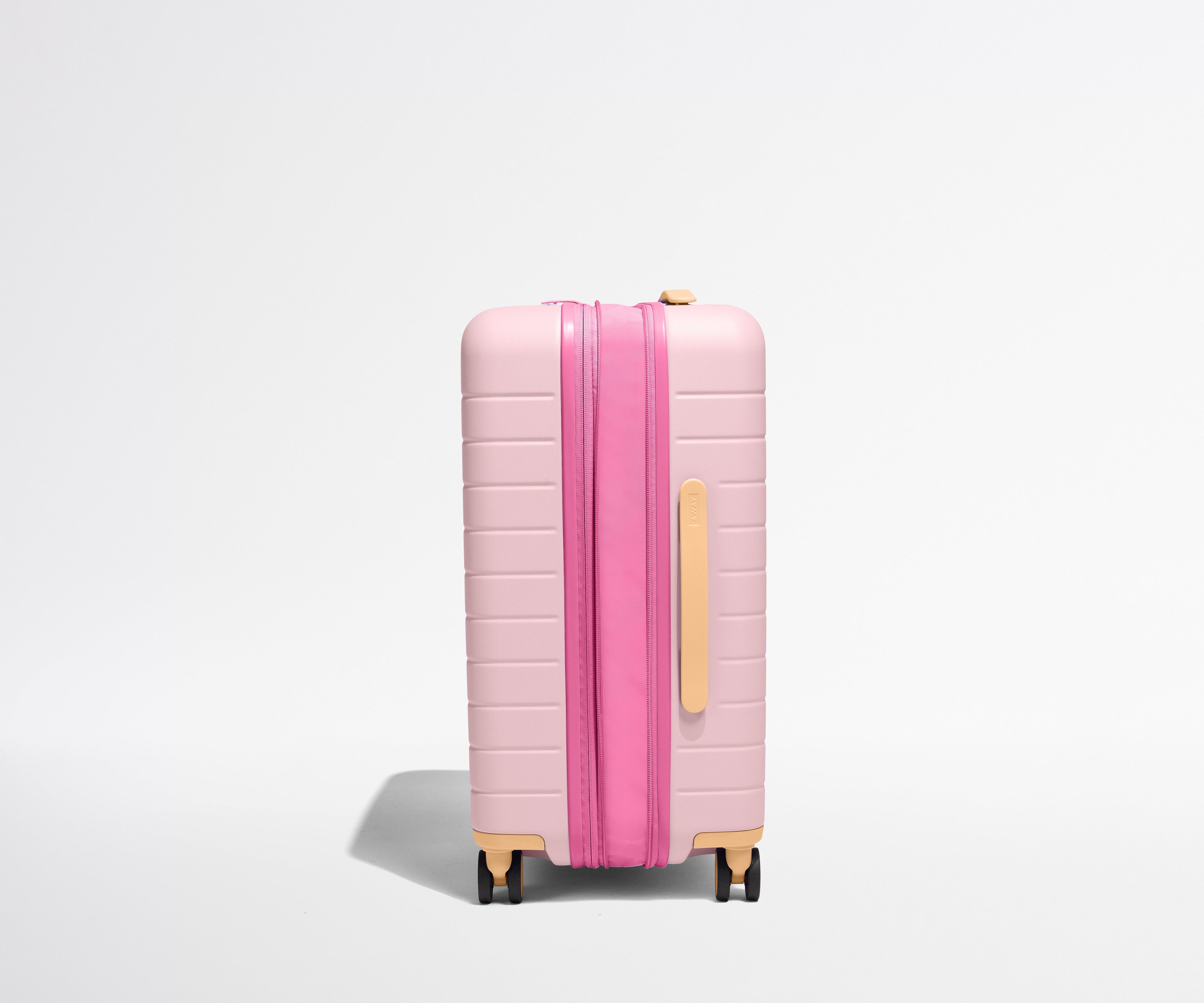 Away The Bigger Carry-On Flex Suitcase - Pink Sand