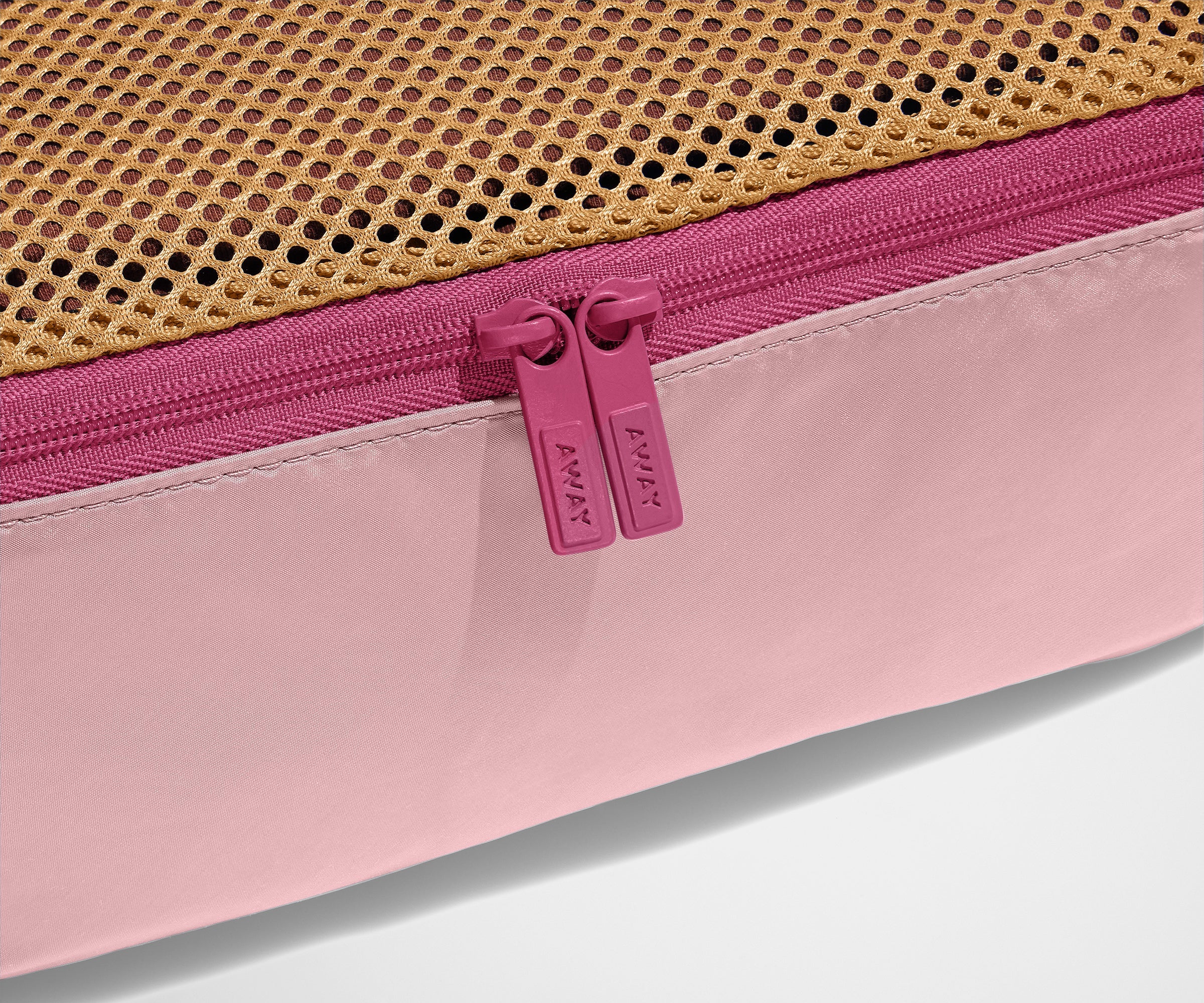 Away Insider Packing Cubes (Set of 4) in Pink Sand