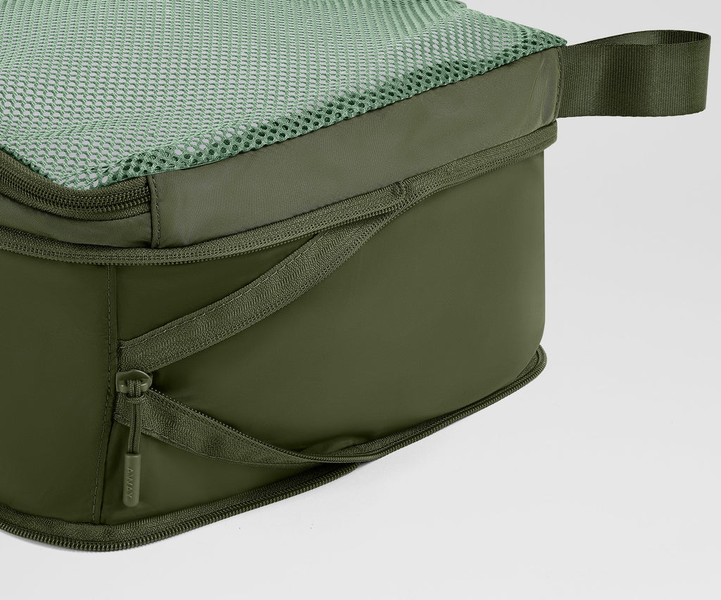 Away Compression Packing Cubes in Scenic Route