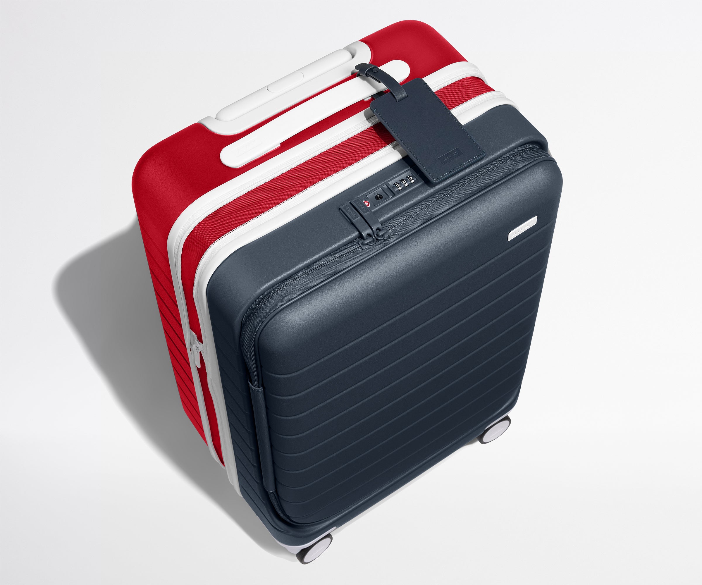Away Topside Bigger Carry-On Suitcase - Nautical
