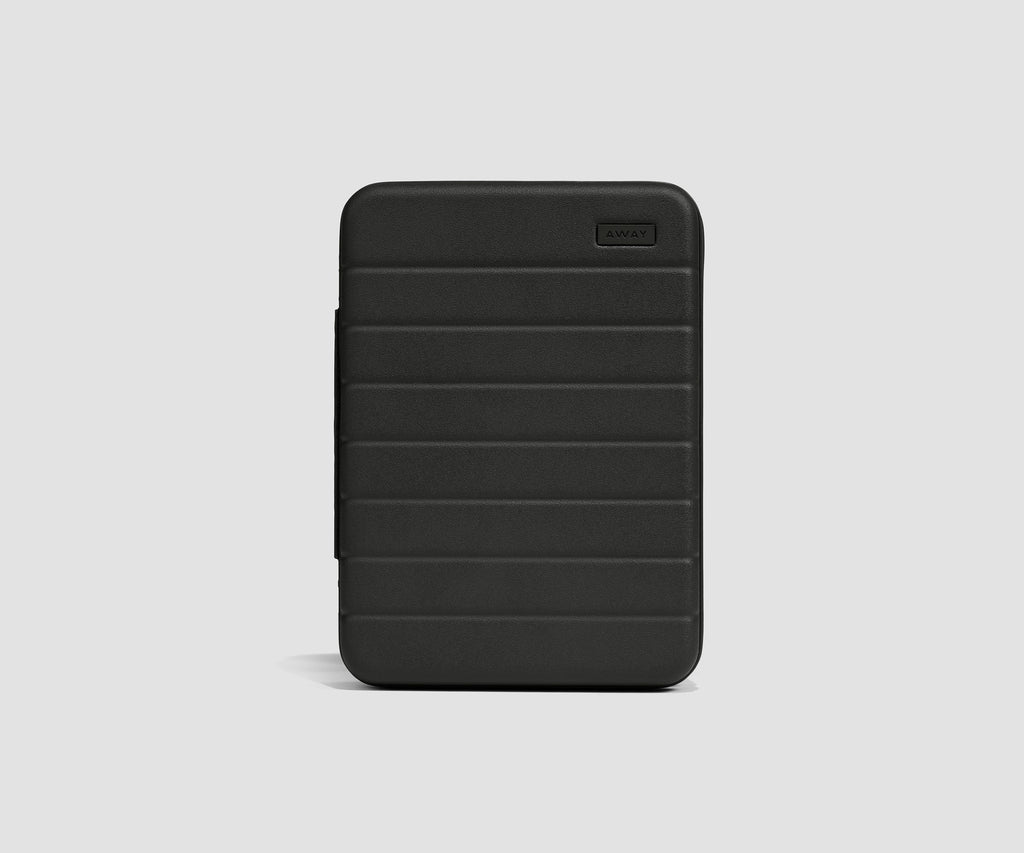 Away Medium Tech Case Crossbody Bag - Jet Black