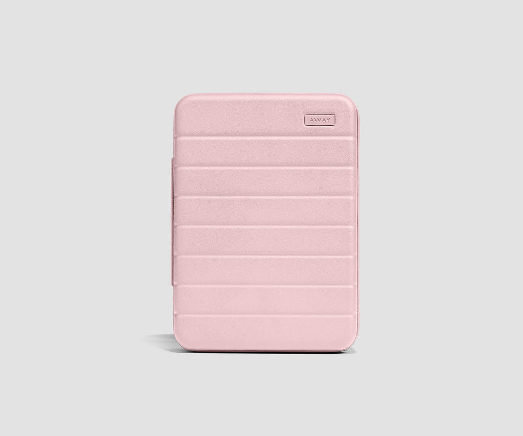 Away Medium Tech Case Crossbody Bag - Blush Pink