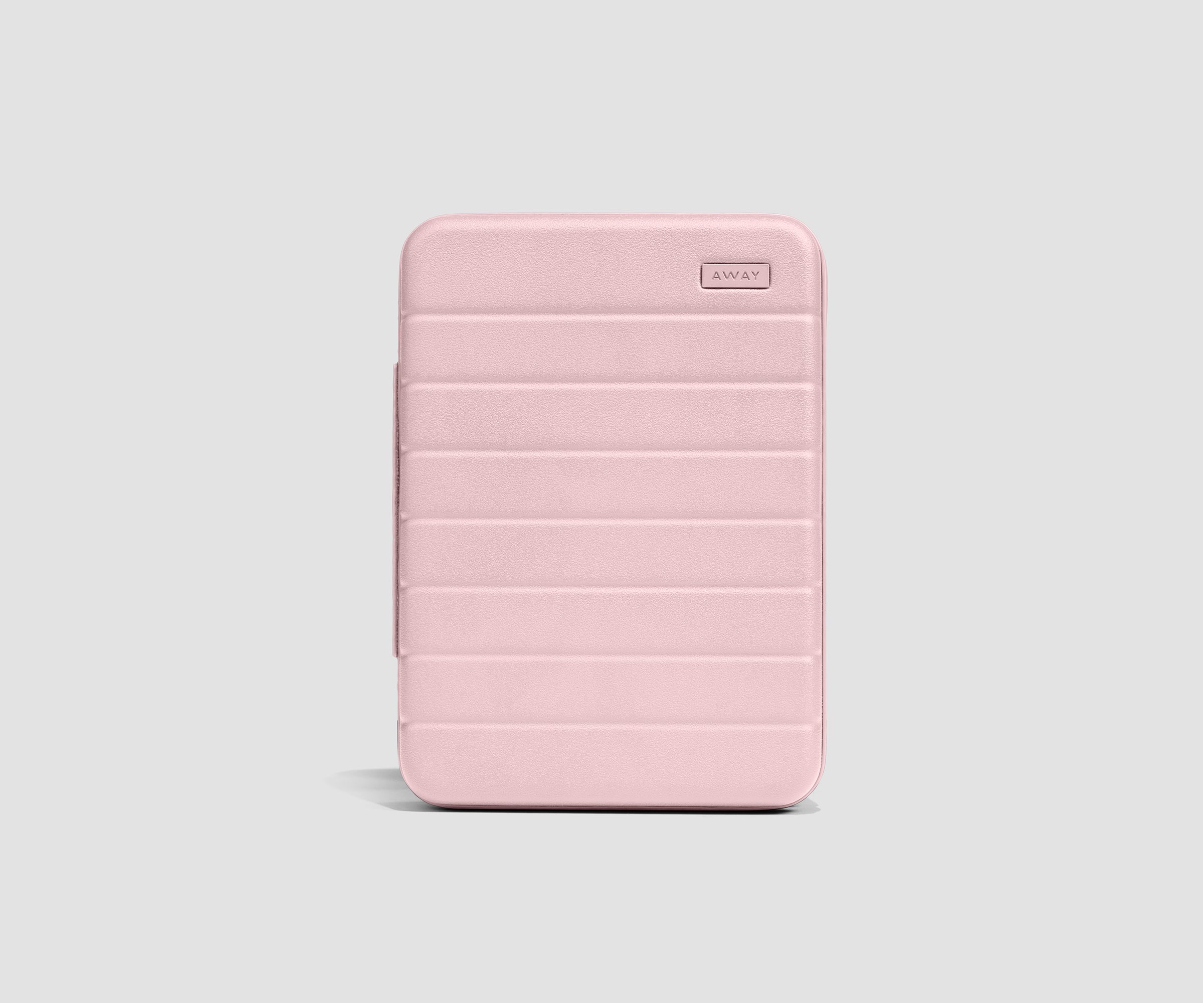 Away Medium Tech Case Crossbody Bag - Blush Pink