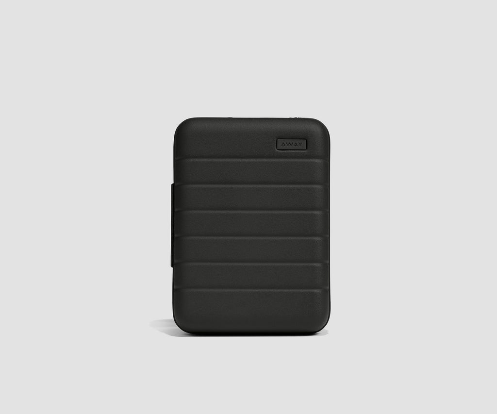 Away Mini Tech Case Crossbody Bag - Jet Black