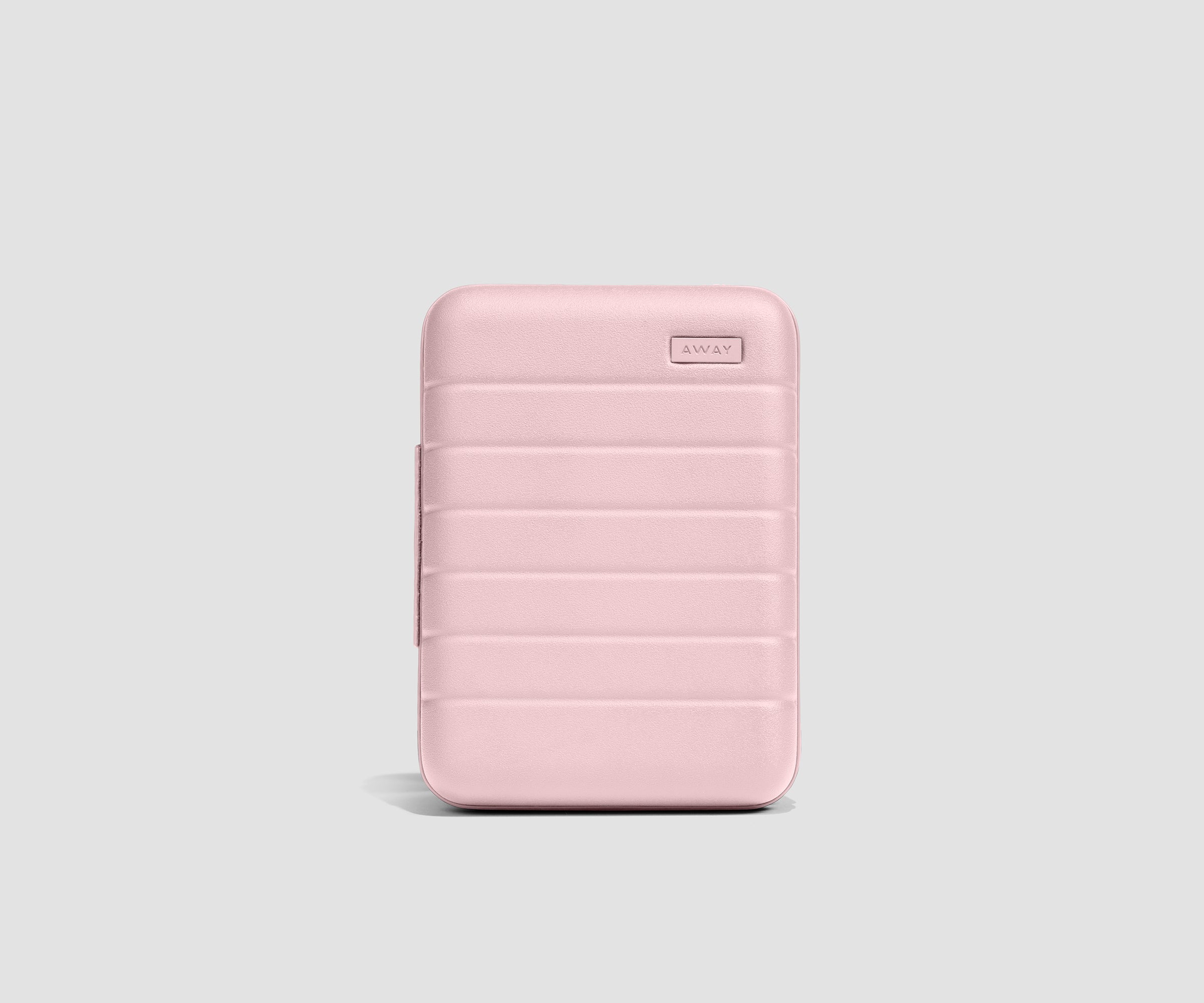 Away Mini Tech Case Crossbody Bag - Blush Pink