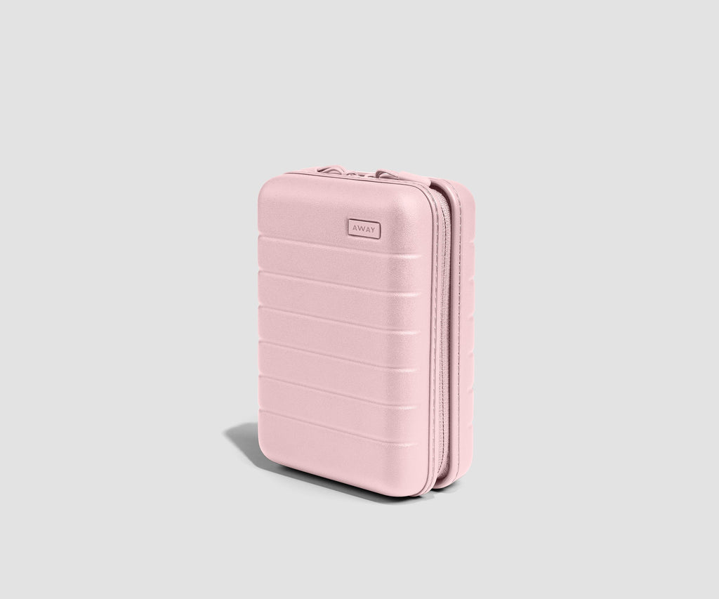 Away Mini Tech Case Crossbody Bag - Blush Pink