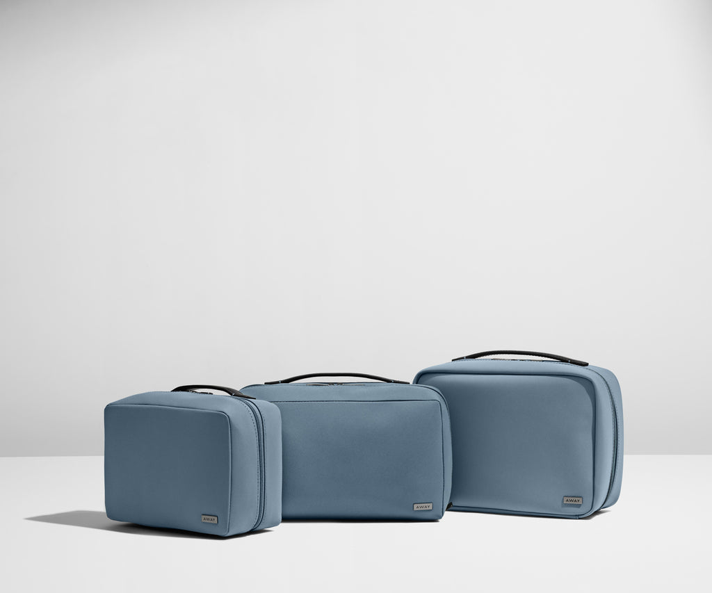 Away The Small Toiletry Bag in Coast Blue