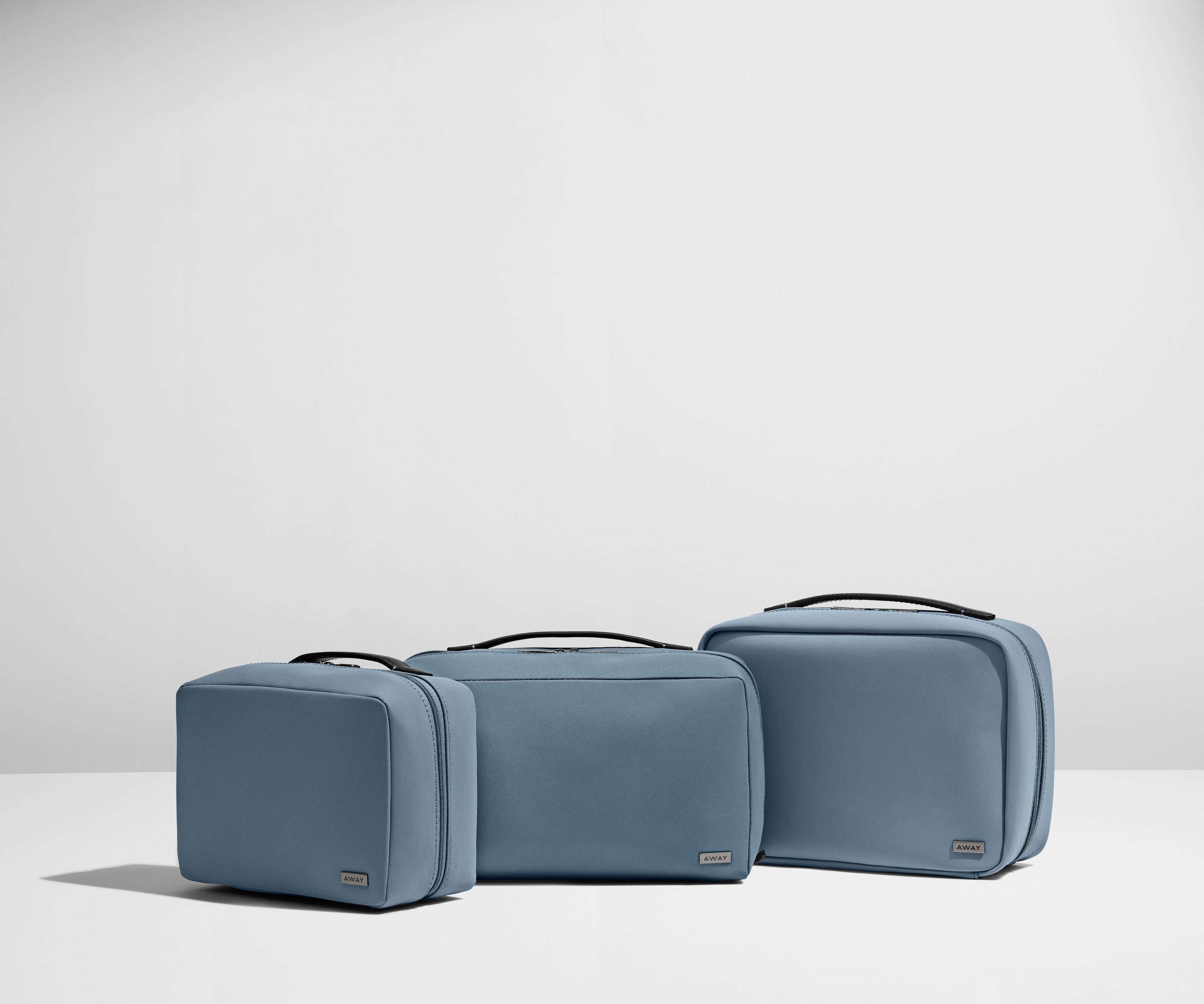 Away The Small Toiletry Bag in Navy Blue
