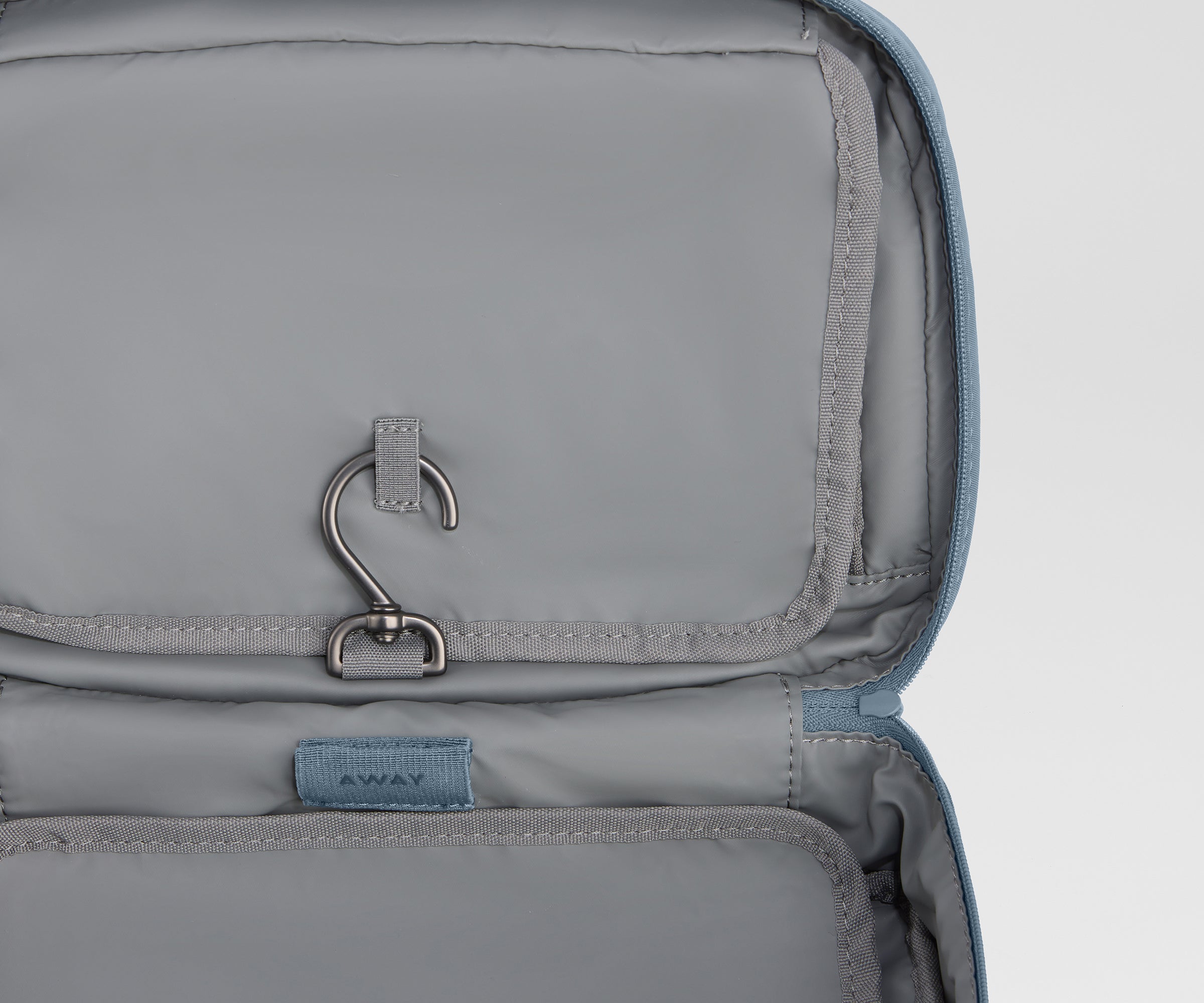 Away Hanging Toiletry Bag in Coast Blue
