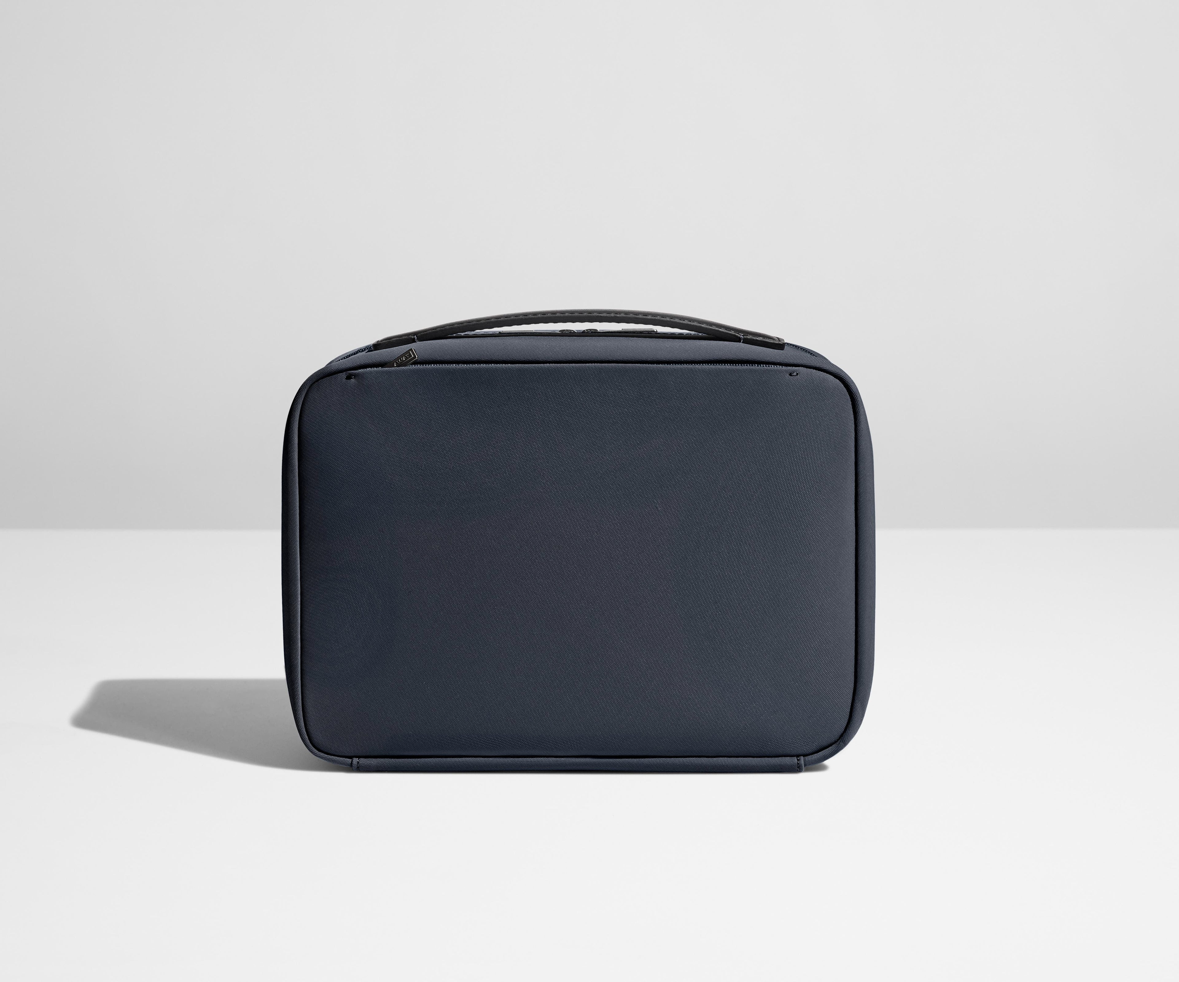 Away The Hanging Toiletry Bag in Navy Blue