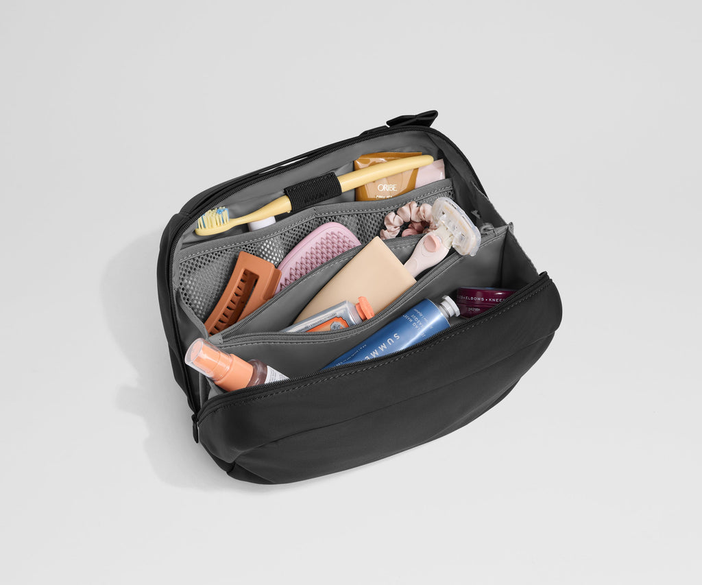 Away Large Toiletry Bag in Jet Black