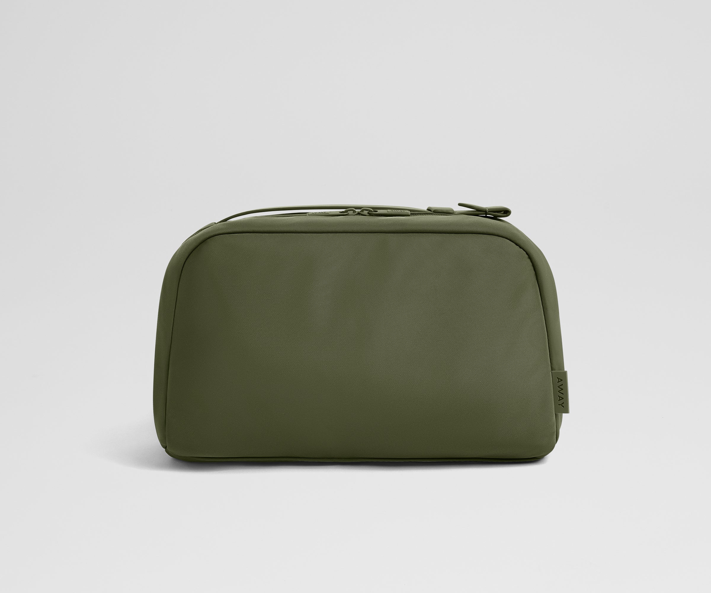 Away Large Toiletry Bag in Olive Green
