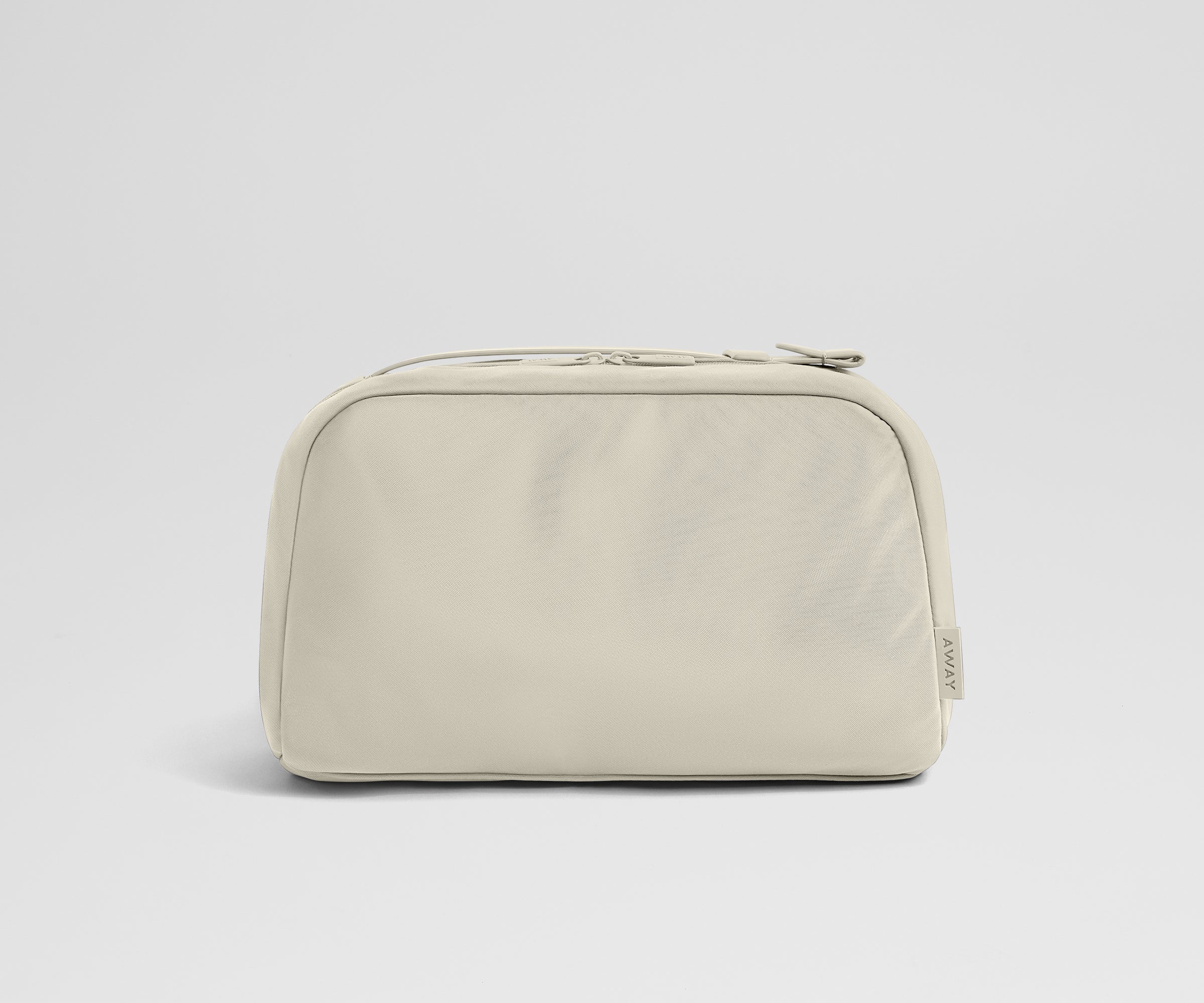 Away Large Toiletry Bag in Salt White