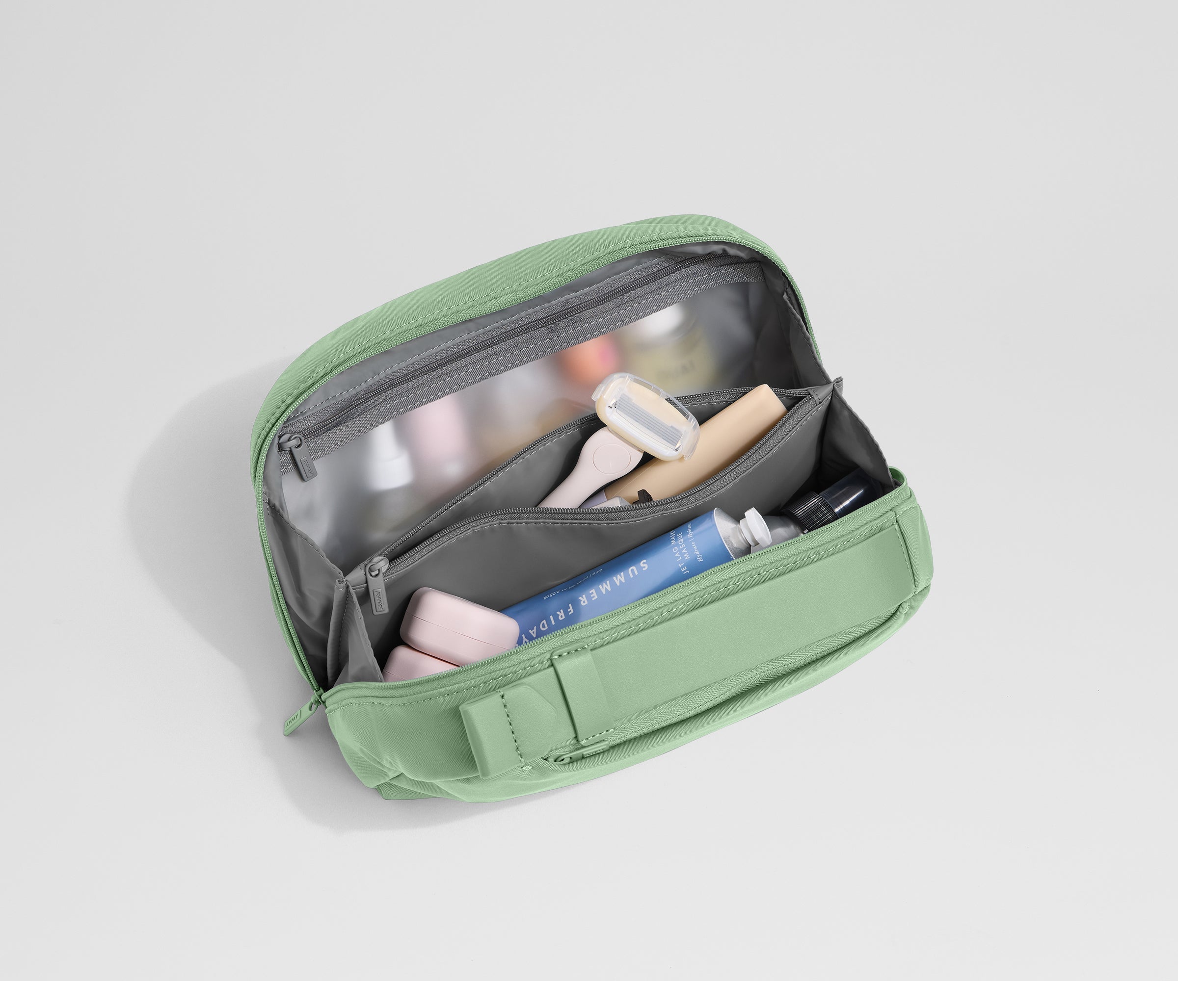 Away Large Toiletry Bag in Sea Green