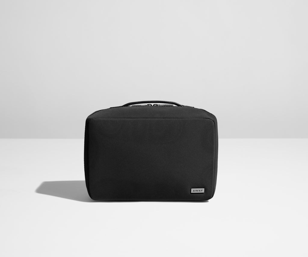 Away The Small Toiletry Bag in Jet Black