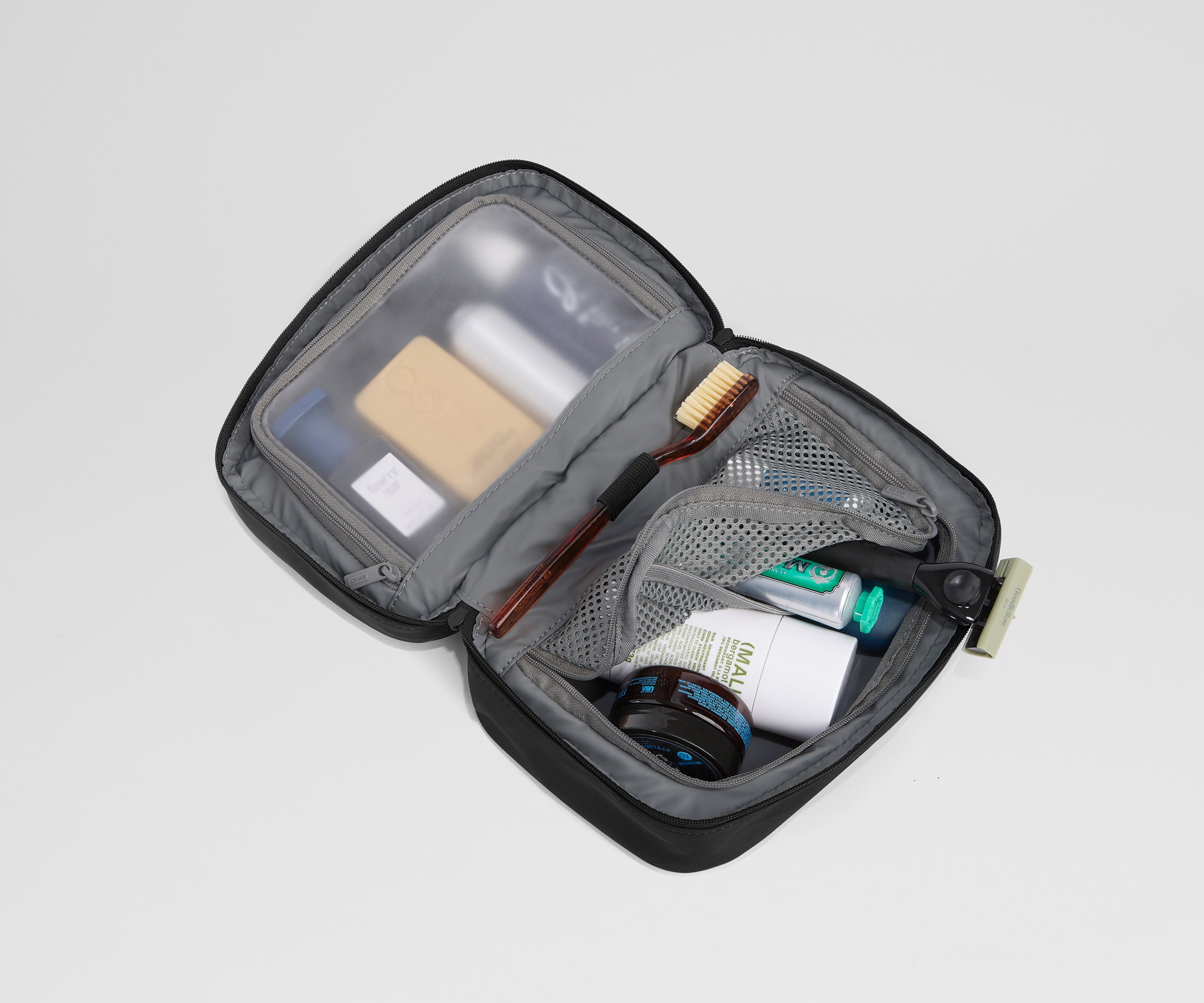 Away Small Toiletry Bag in Jet Black
