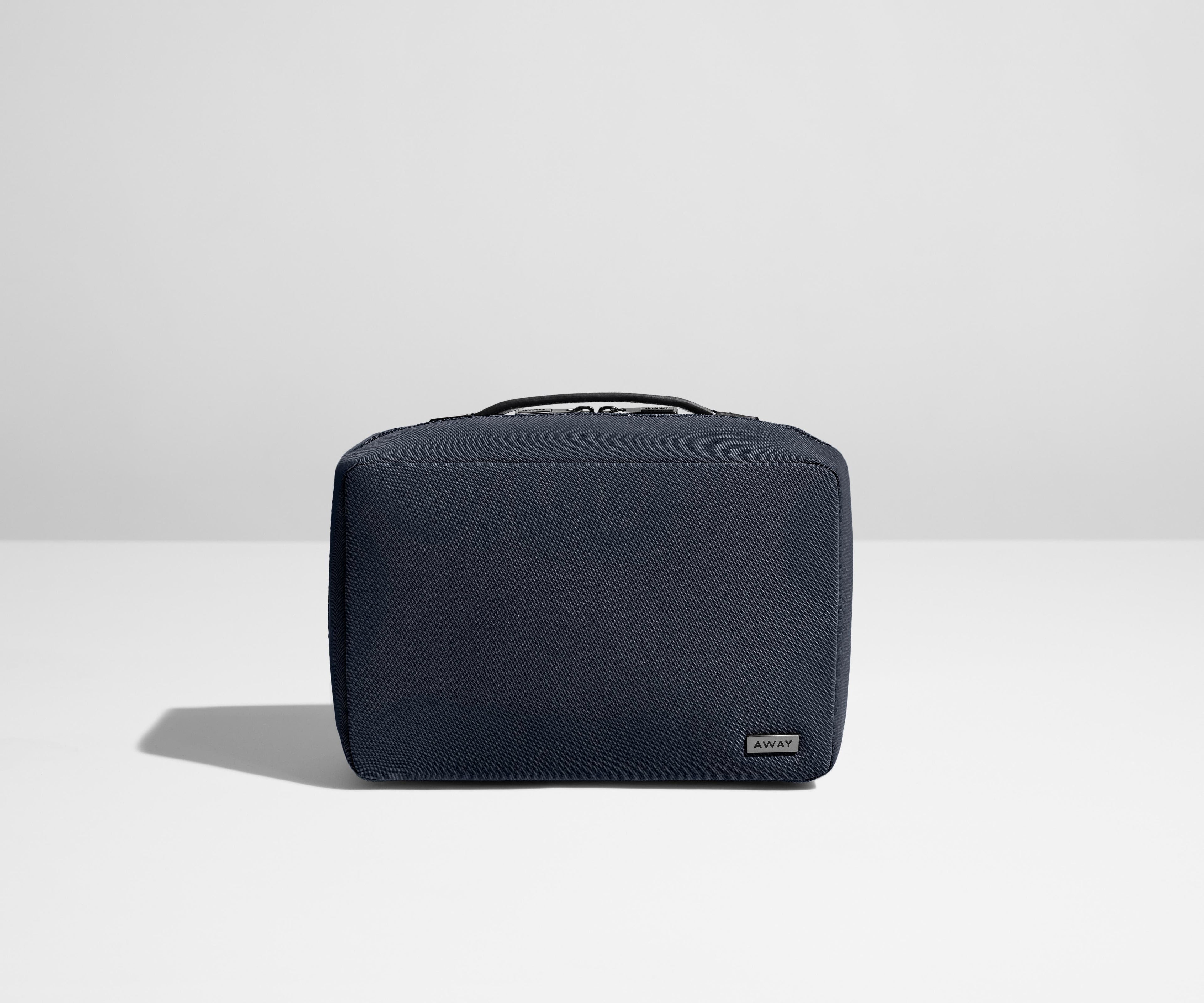 Away The Small Toiletry Bag in Navy Blue