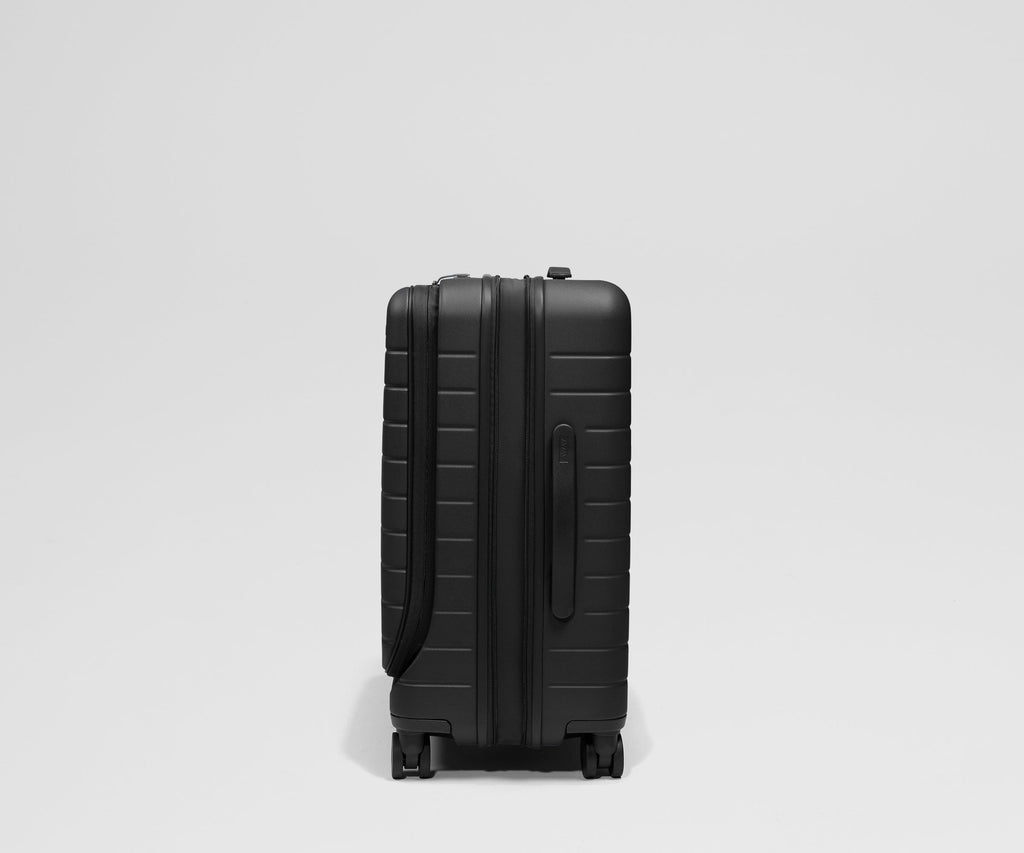 Away Topside Bigger Carry-On Suitcase - Jet Black