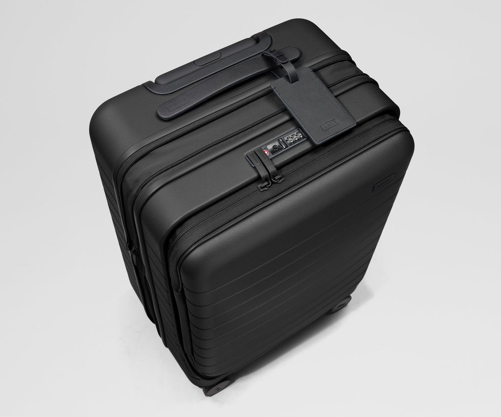 Away Topside Carry-On Suitcase - Jet Black