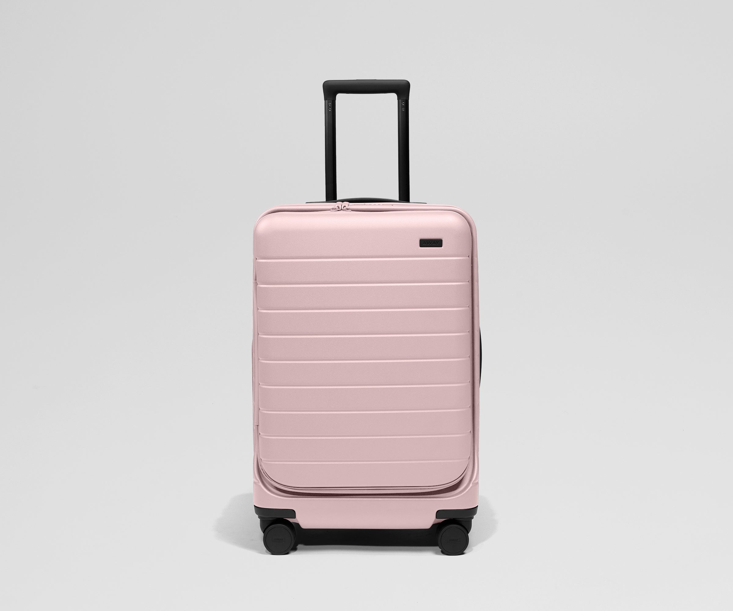 Away Topside Bigger Carry-On Suitcase - Blush Pink