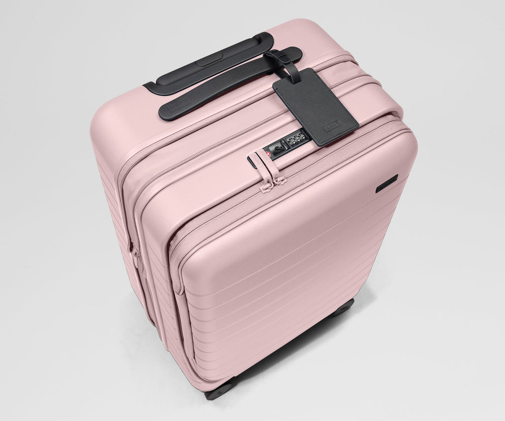 Away Topside Carry-On Suitcase - Blush Pink
