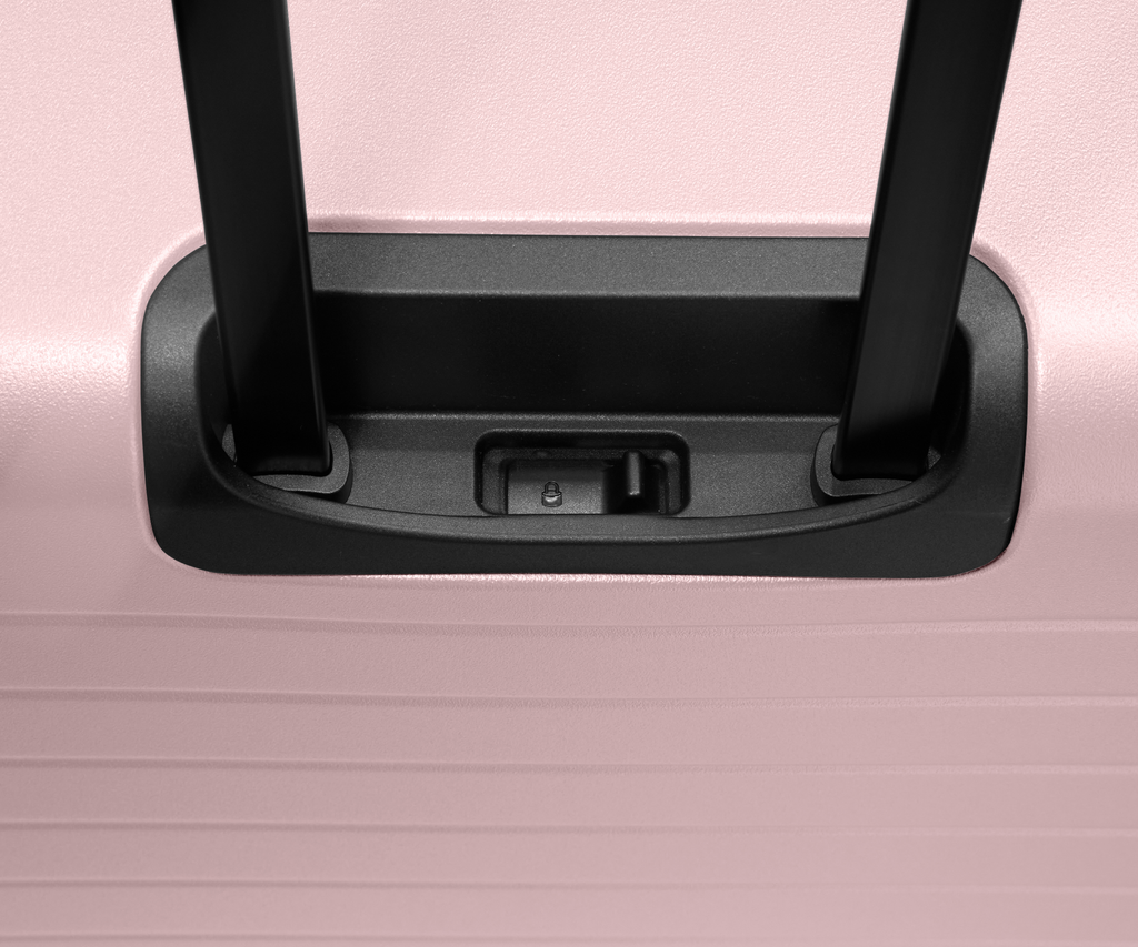 Away Topside Carry-On Suitcase - Blush Pink