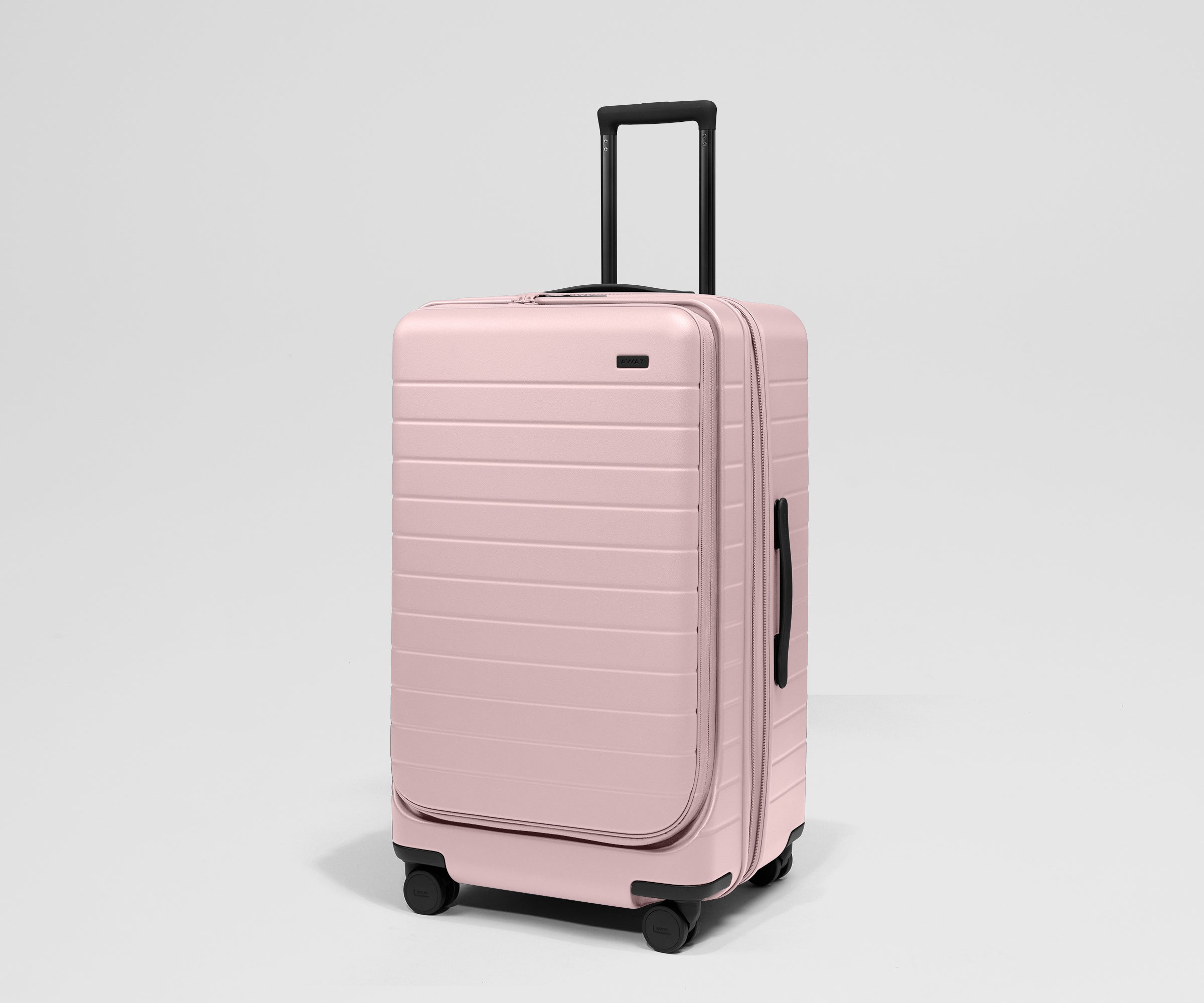 Away Topside Medium Trunk Suitcase - Blush Pink