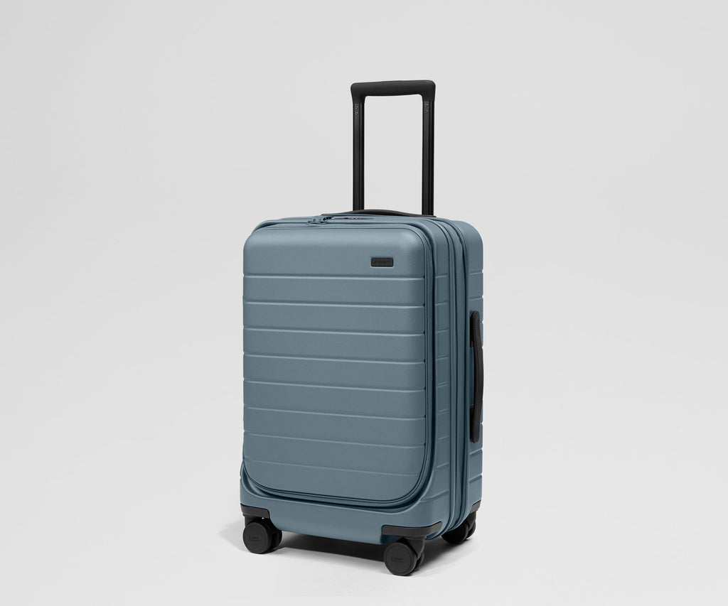 Away Topside Carry-On Suitcase - Coast Blue