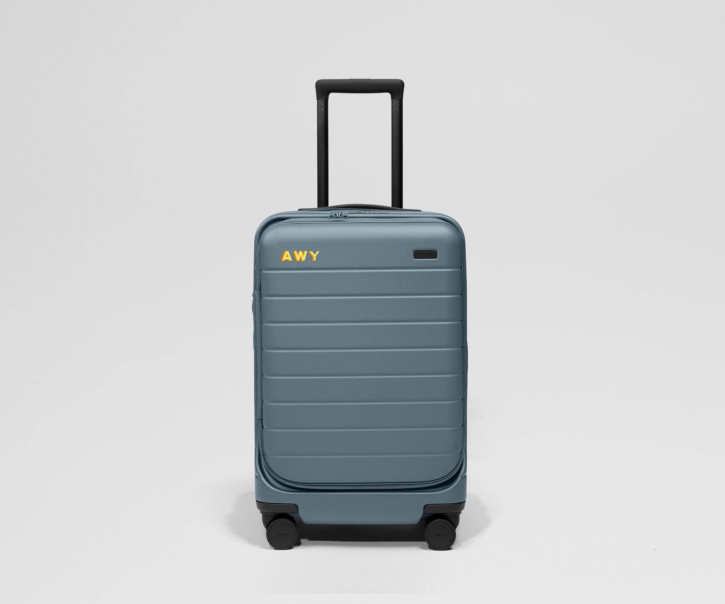 Away Topside Carry-On Suitcase - Coast Blue