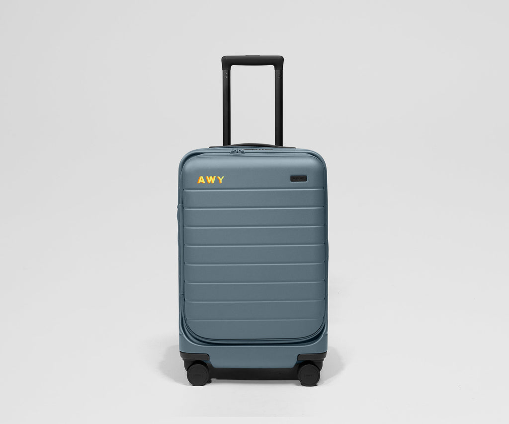 Away Topside Carry-On Suitcase - Jet Black