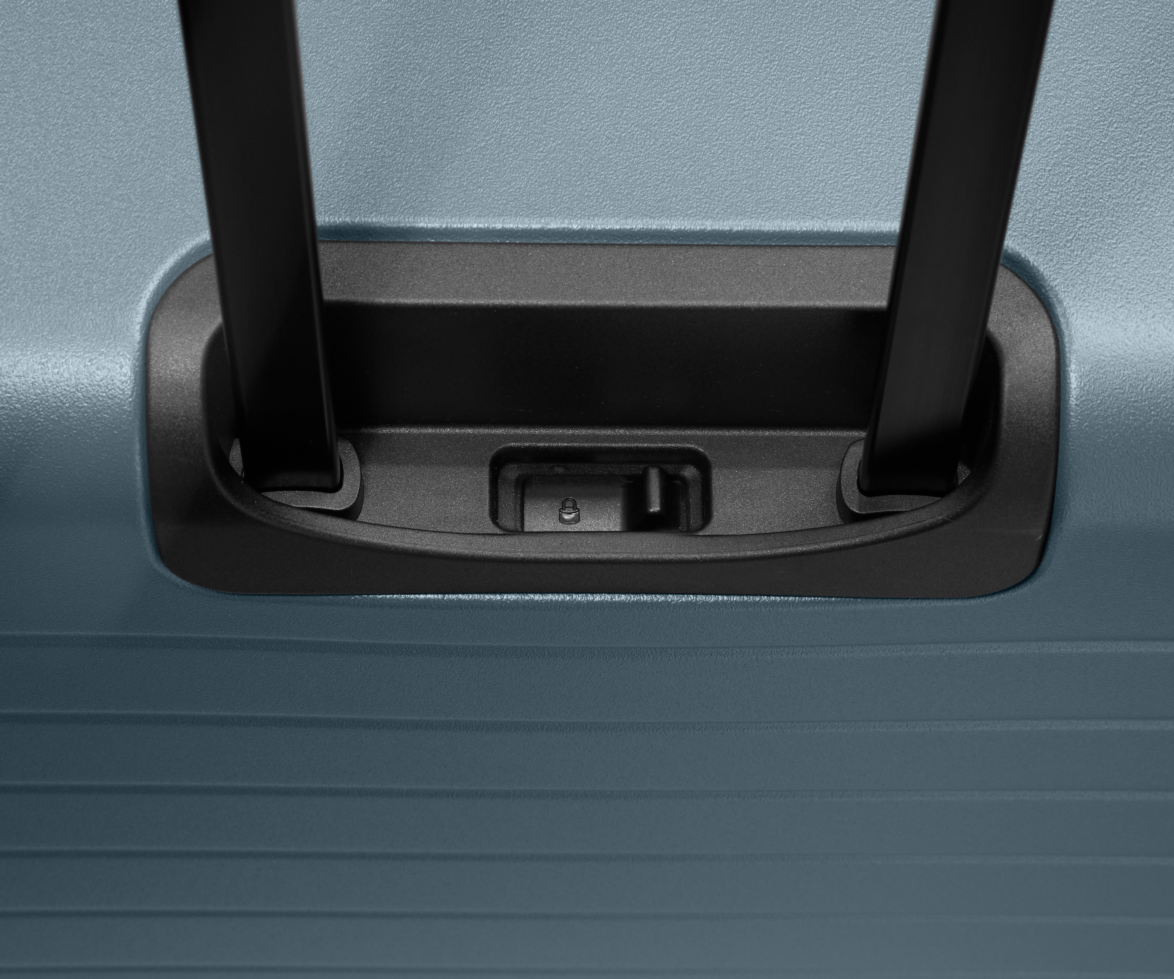 Away Topside Carry-On Suitcase - Coast Blue