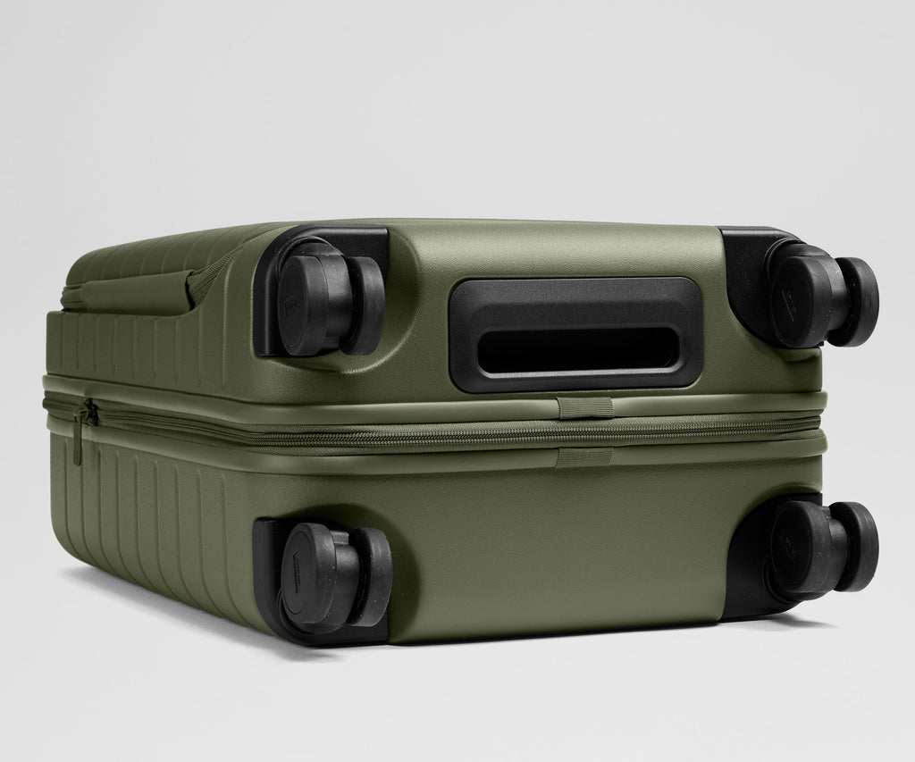 Away Topside Carry-On Suitcase - Olive Green