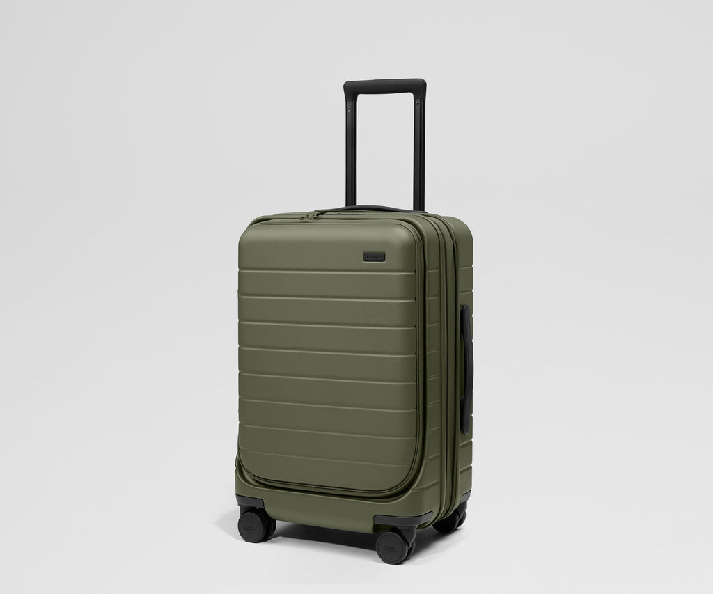 Away Topside Carry-On Suitcase - Olive Green