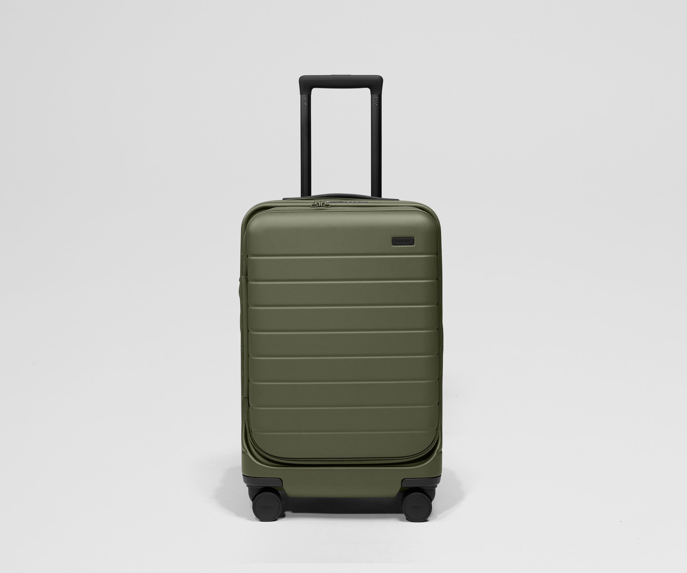 Away Topside Carry-On Suitcase - Olive Green